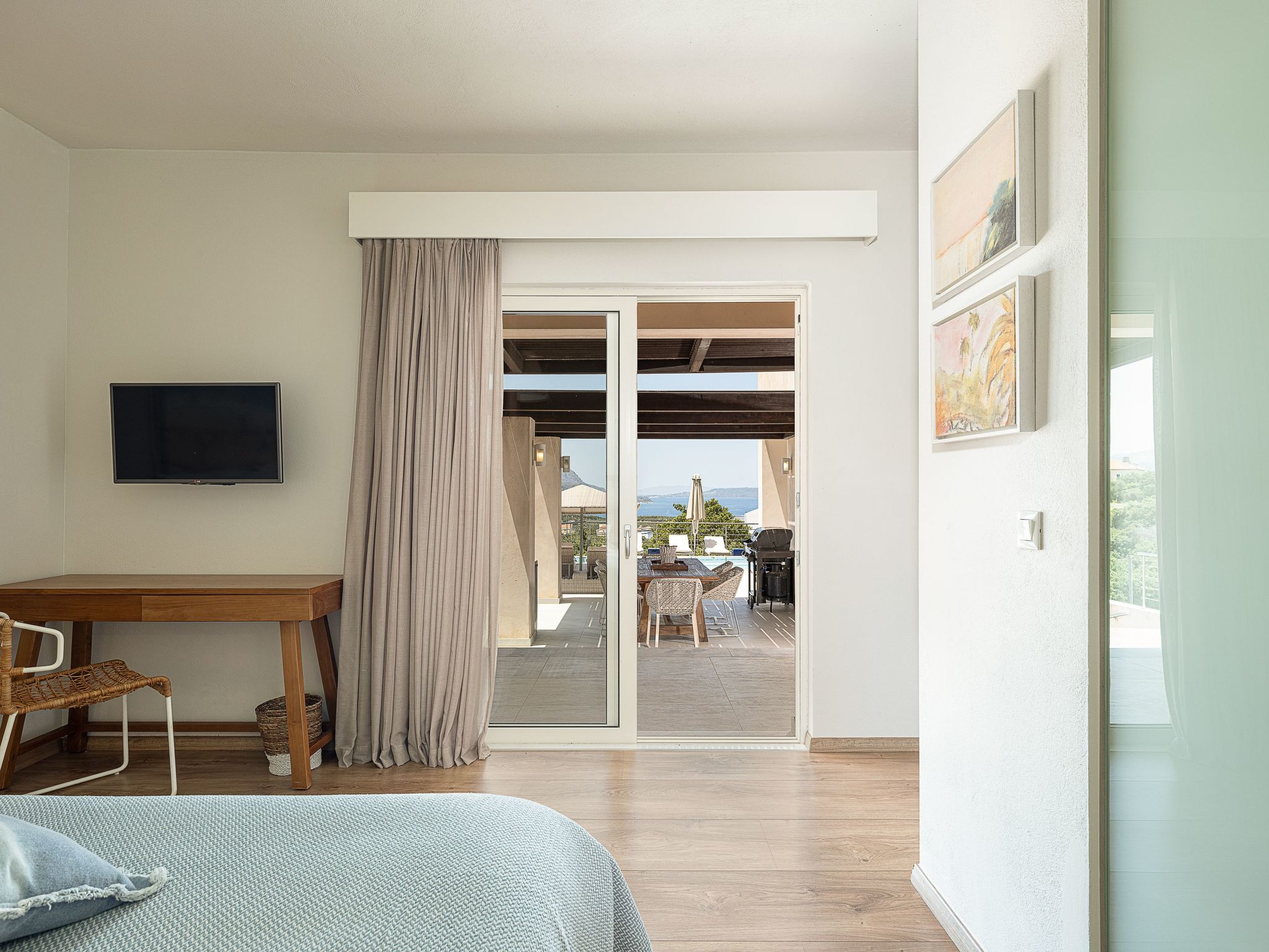 Adeste Seaview Villa III-Pool, Whirlpool, 900m zum Meer-Binnen