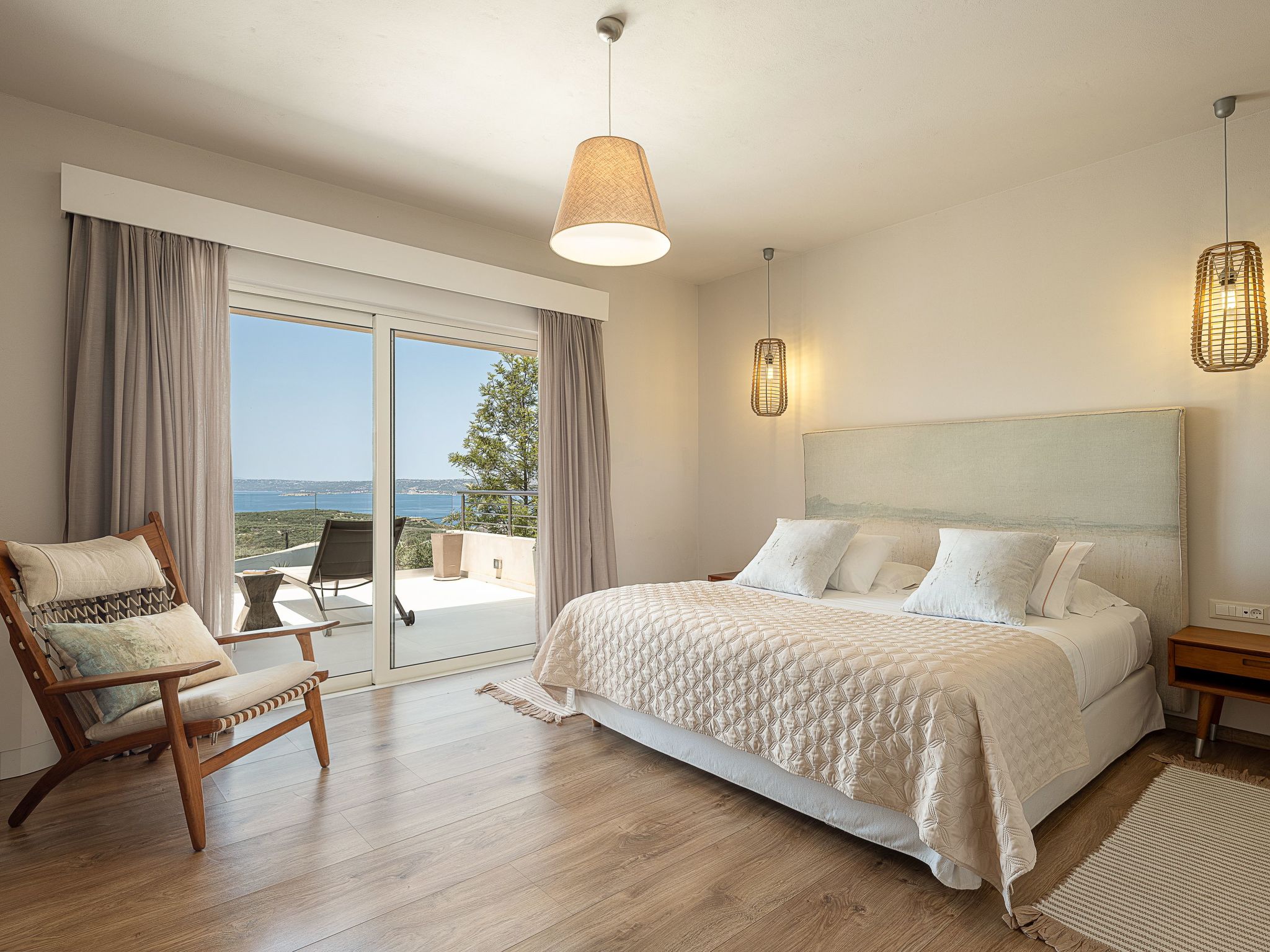 Adeste Seaview Villa III-Pool, Whirlpool, 900m zum Meer-Binnen