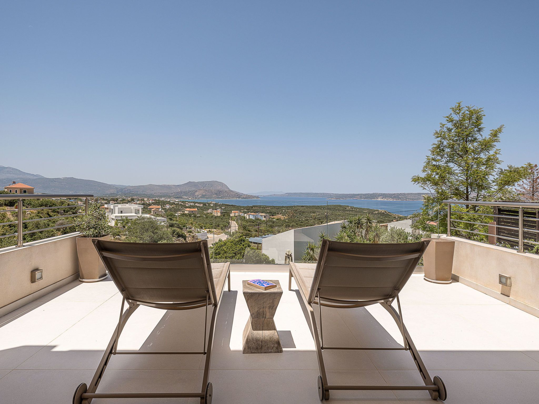 Adeste Seaview Villa III-Pool, Whirlpool, 900m zum Meer-Binnen