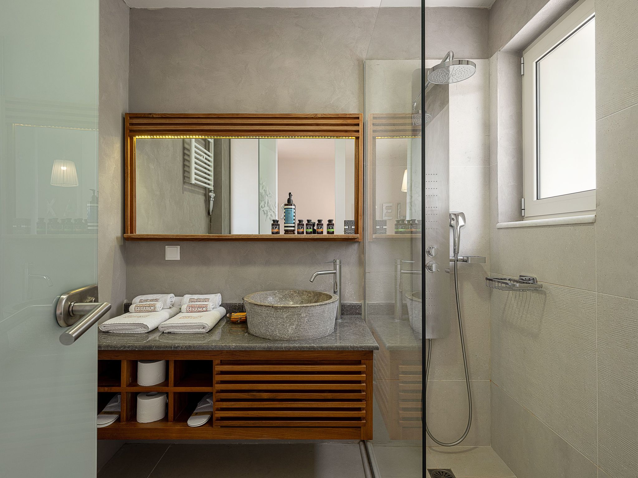 Adeste Seaview Villa III-Pool, Whirlpool, 900m zum Meer-Binnen