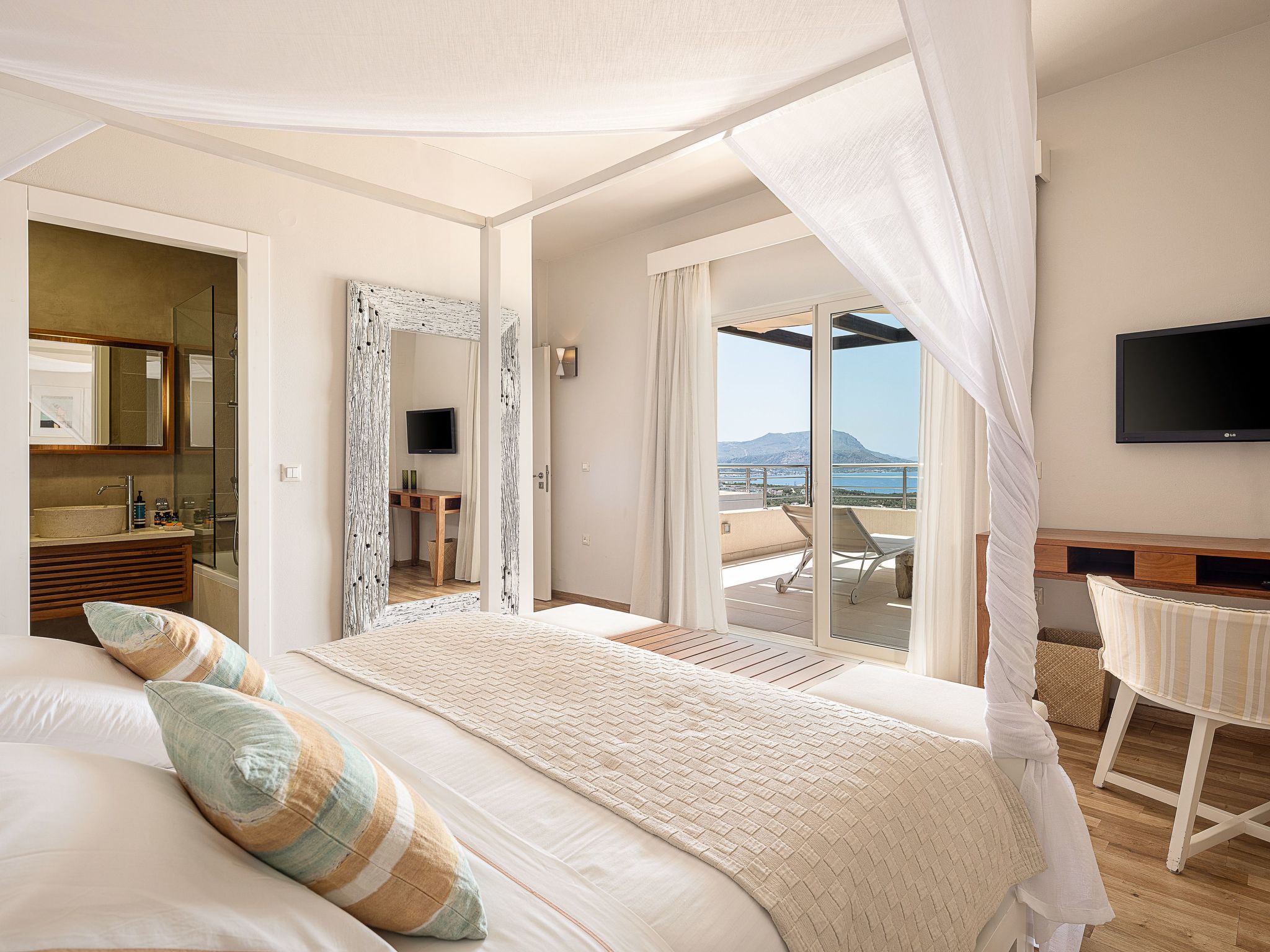 Adeste Seaview Villa III-Pool, Whirlpool, 900m zum Meer-Binnen