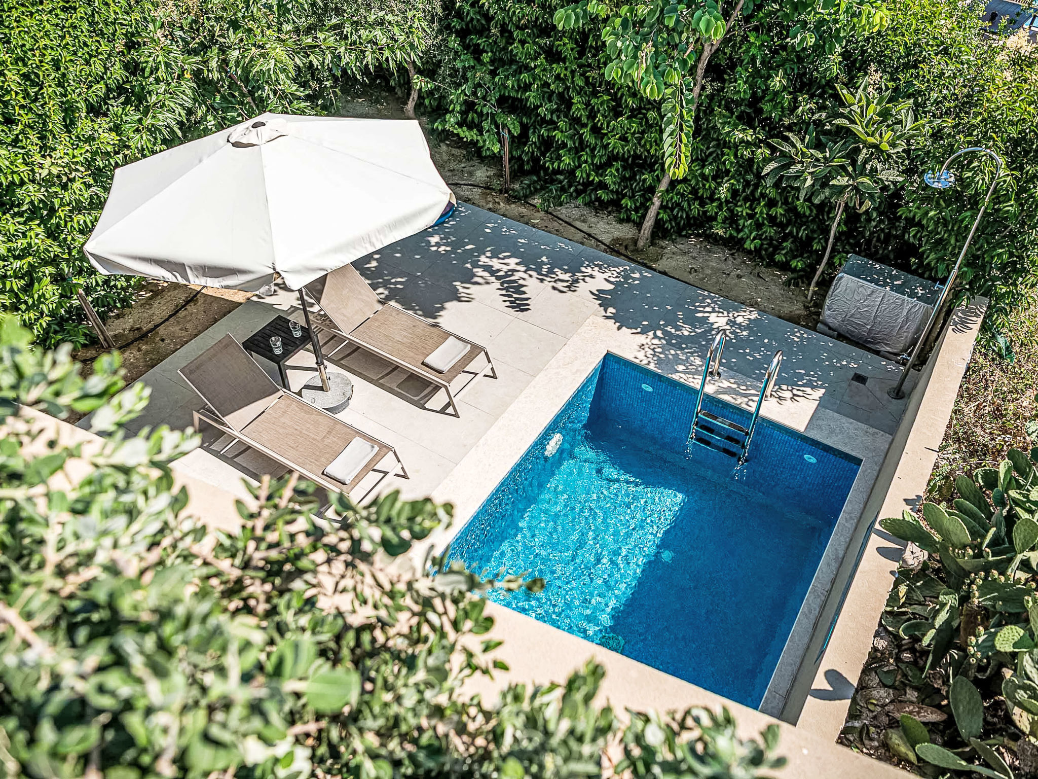 Villa Anthos - Luxuriöse 1-BDR Villa, ''Beheizter'' Pool
