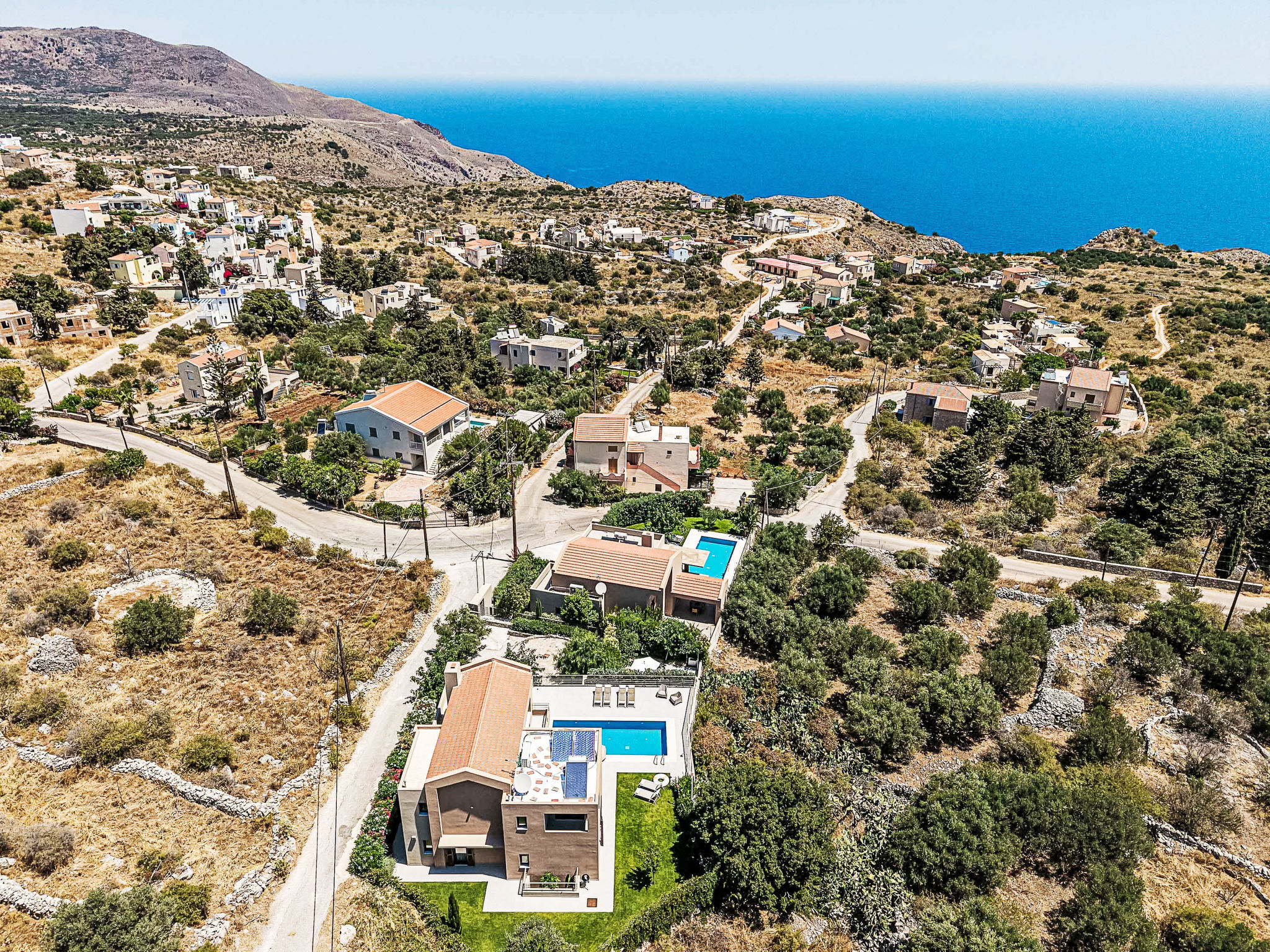 Villa Anthos - Luxuriöse 1-BDR Villa, ''Beheizter'' Pool - Outside