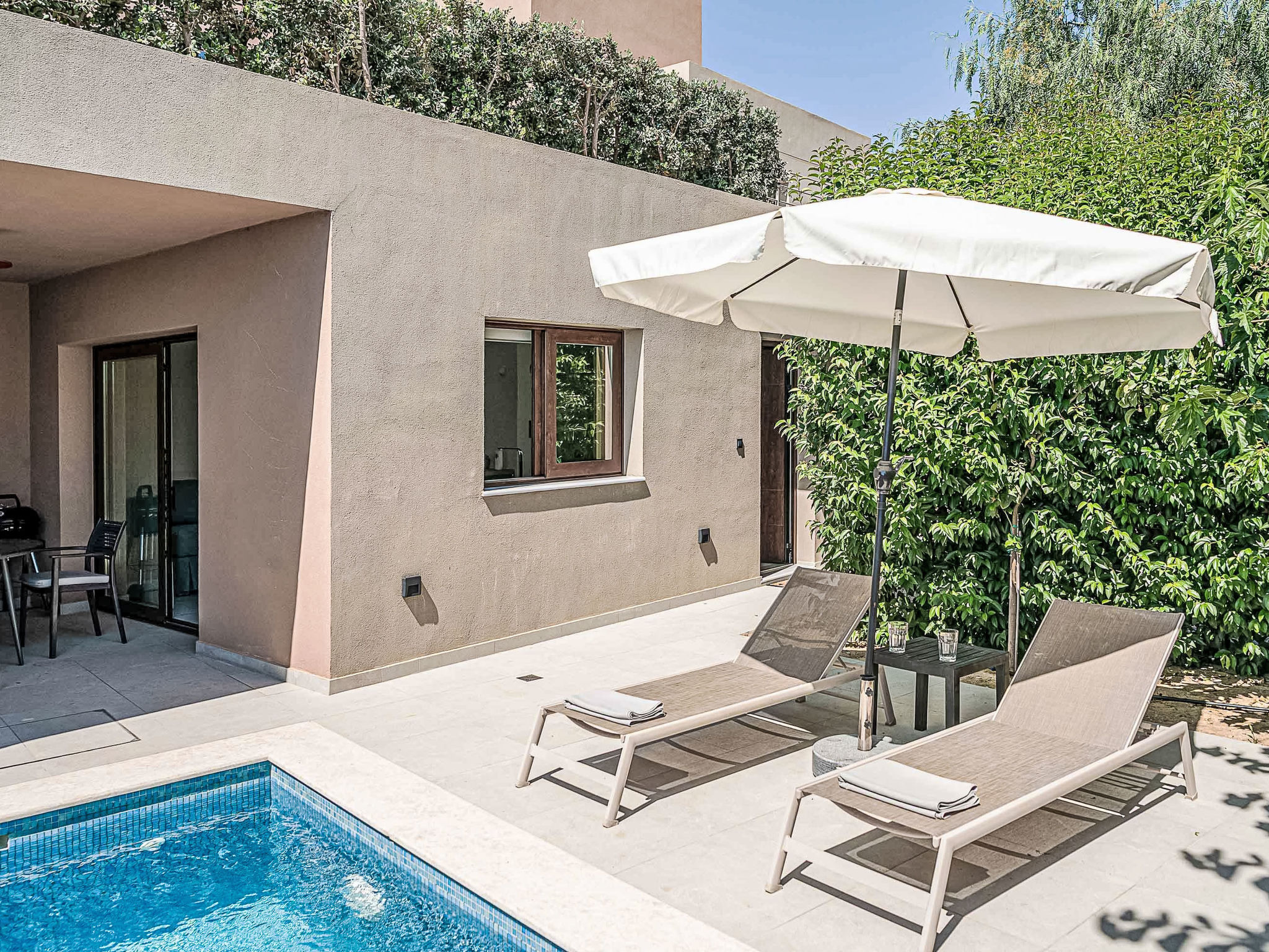 Villa Anthos - Luxuriöse 1-BDR Villa, ''Beheizter'' Pool - Outside