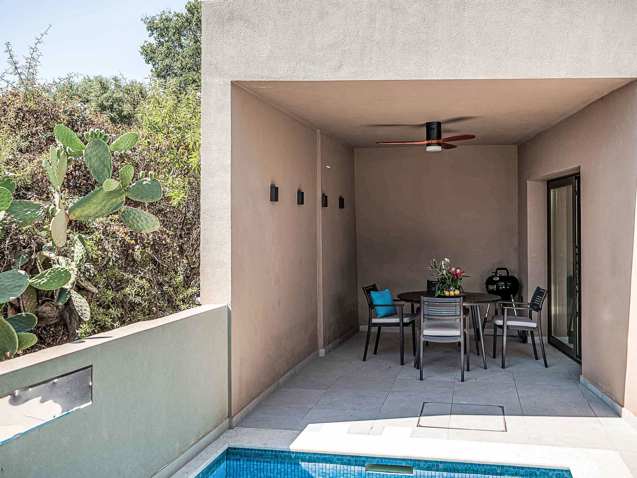 Villa Anthos - Luxuriöse 1-BDR Villa, ''Beheizter'' Pool - Outside