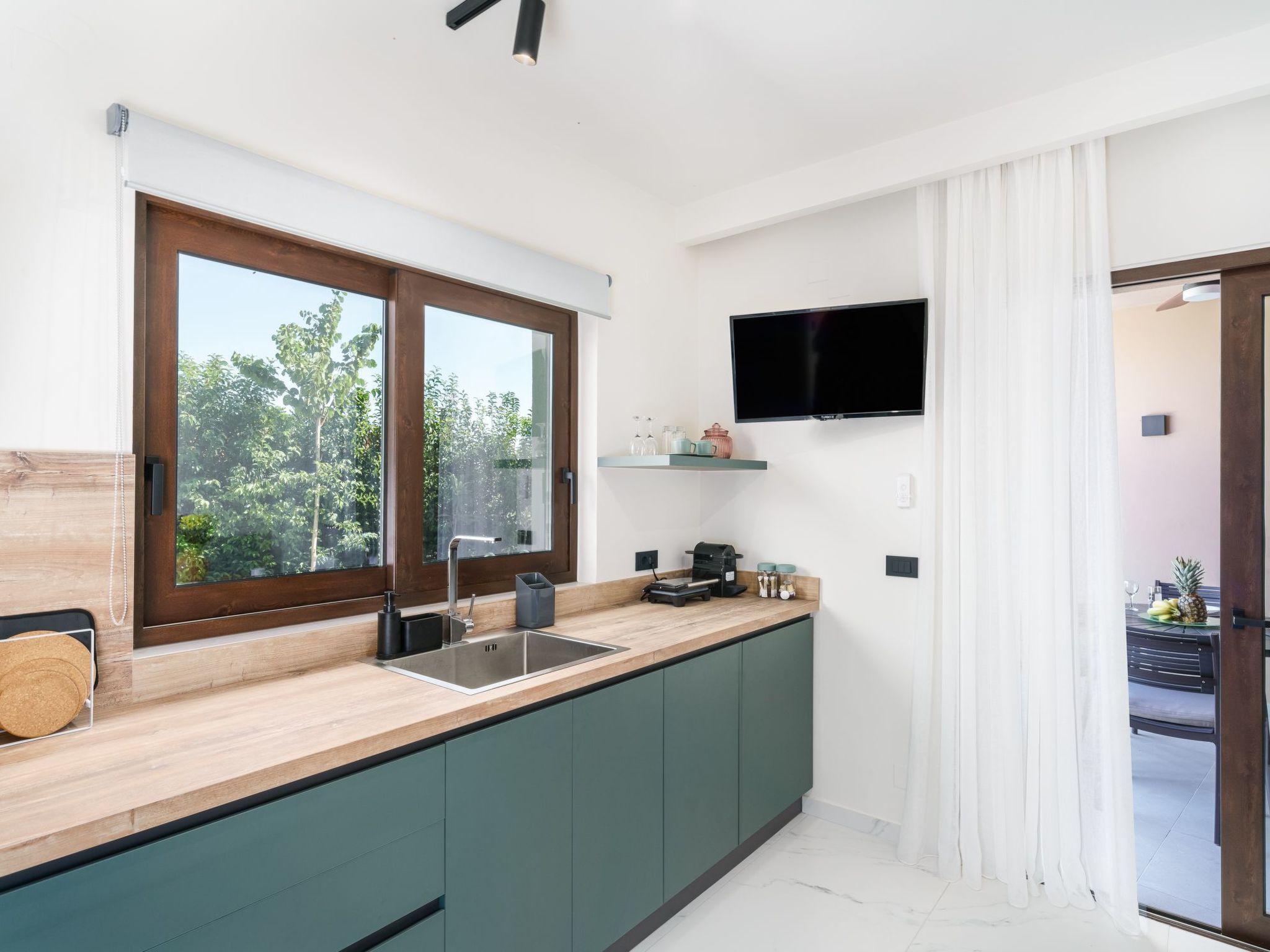 Villa Anthos - Luxuriöse 1-BDR Villa, ''Beheizter'' Pool-Binnen