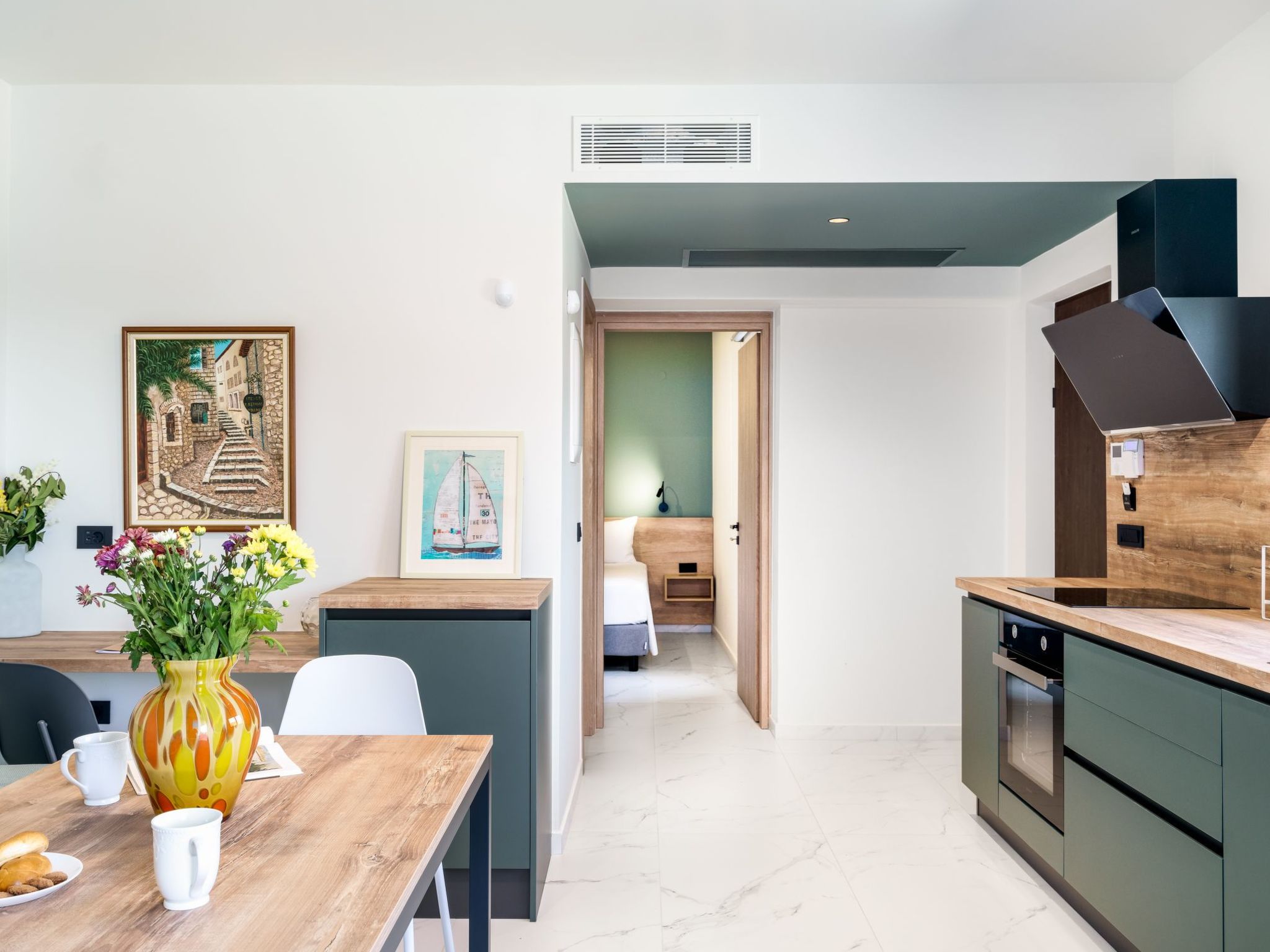 Villa Anthos - Luxuriöse 1-BDR Villa, ''Beheizter'' Pool-Binnen