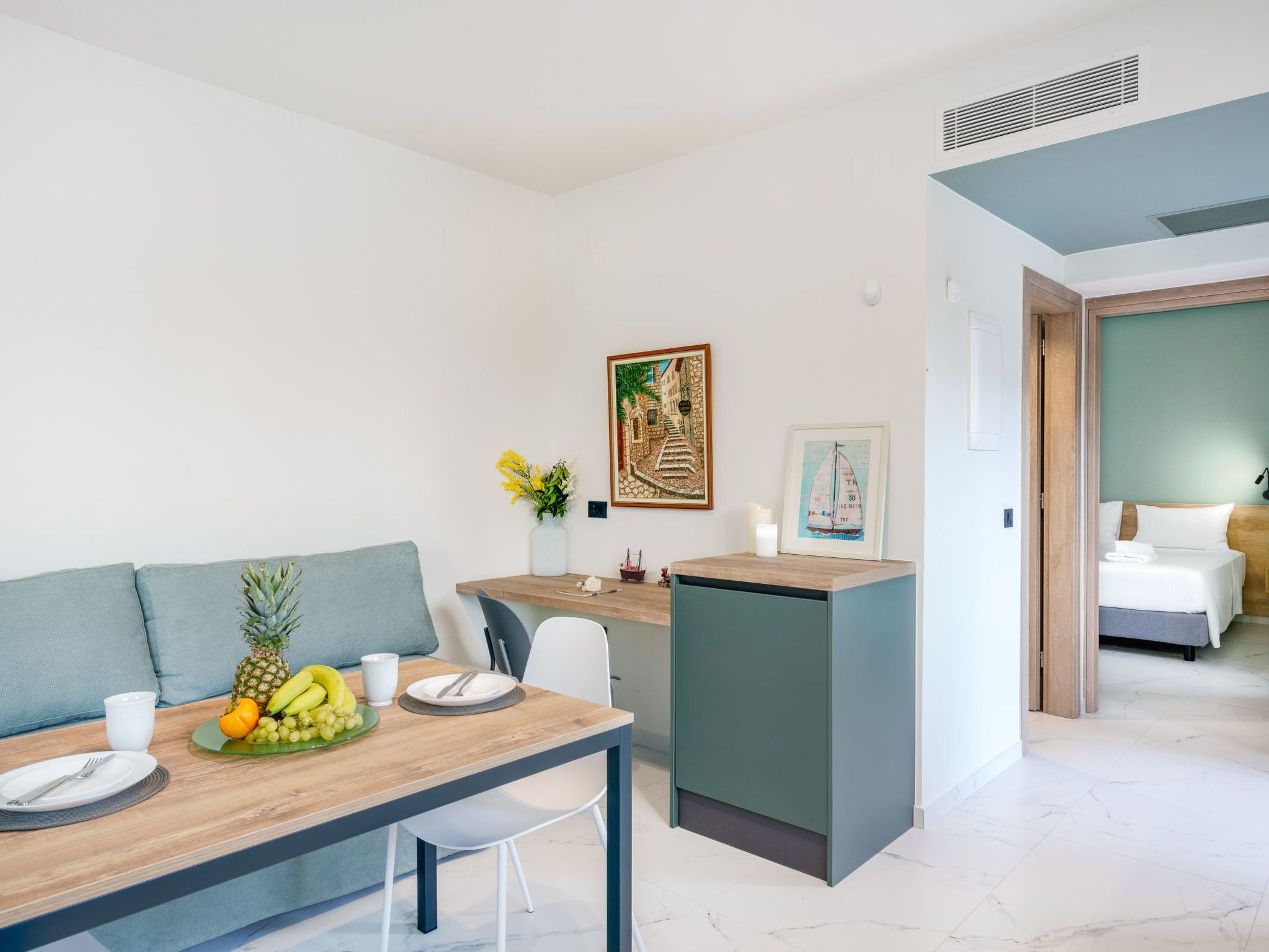 Villa Anthos - Luxuriöse 1-BDR Villa, ''Beheizter'' Pool-Binnen