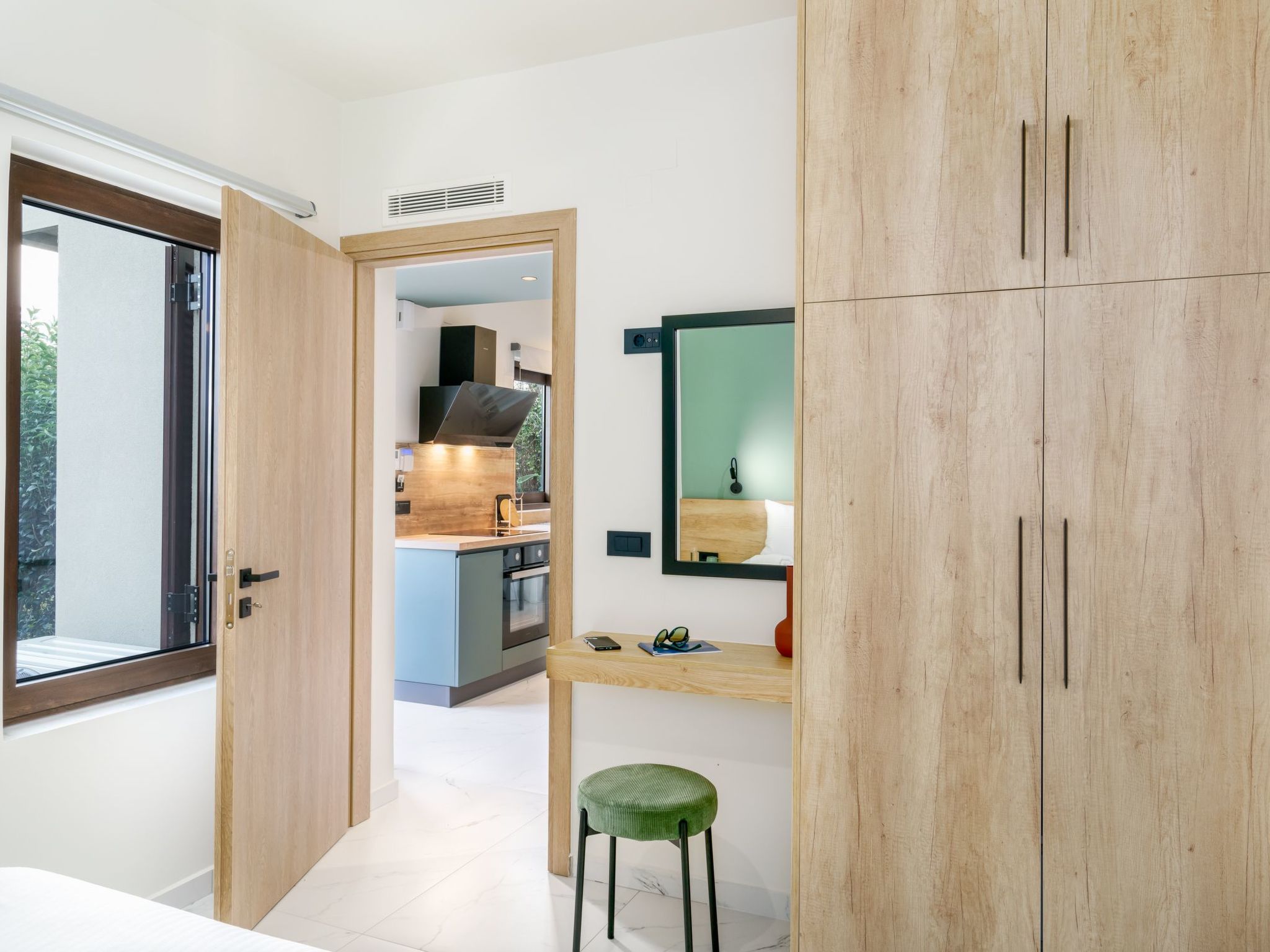 Villa Anthos - Luxuriöse 1-BDR Villa, ''Beheizter'' Pool-Binnen