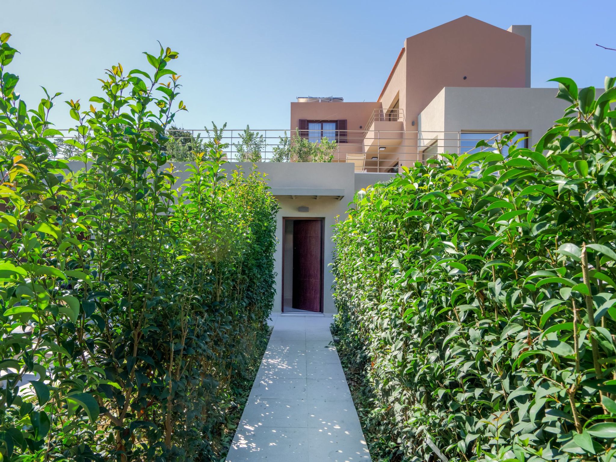 Villa Anthos - Luxuriöse 1-BDR Villa, ''Beheizter'' Pool-Binnen