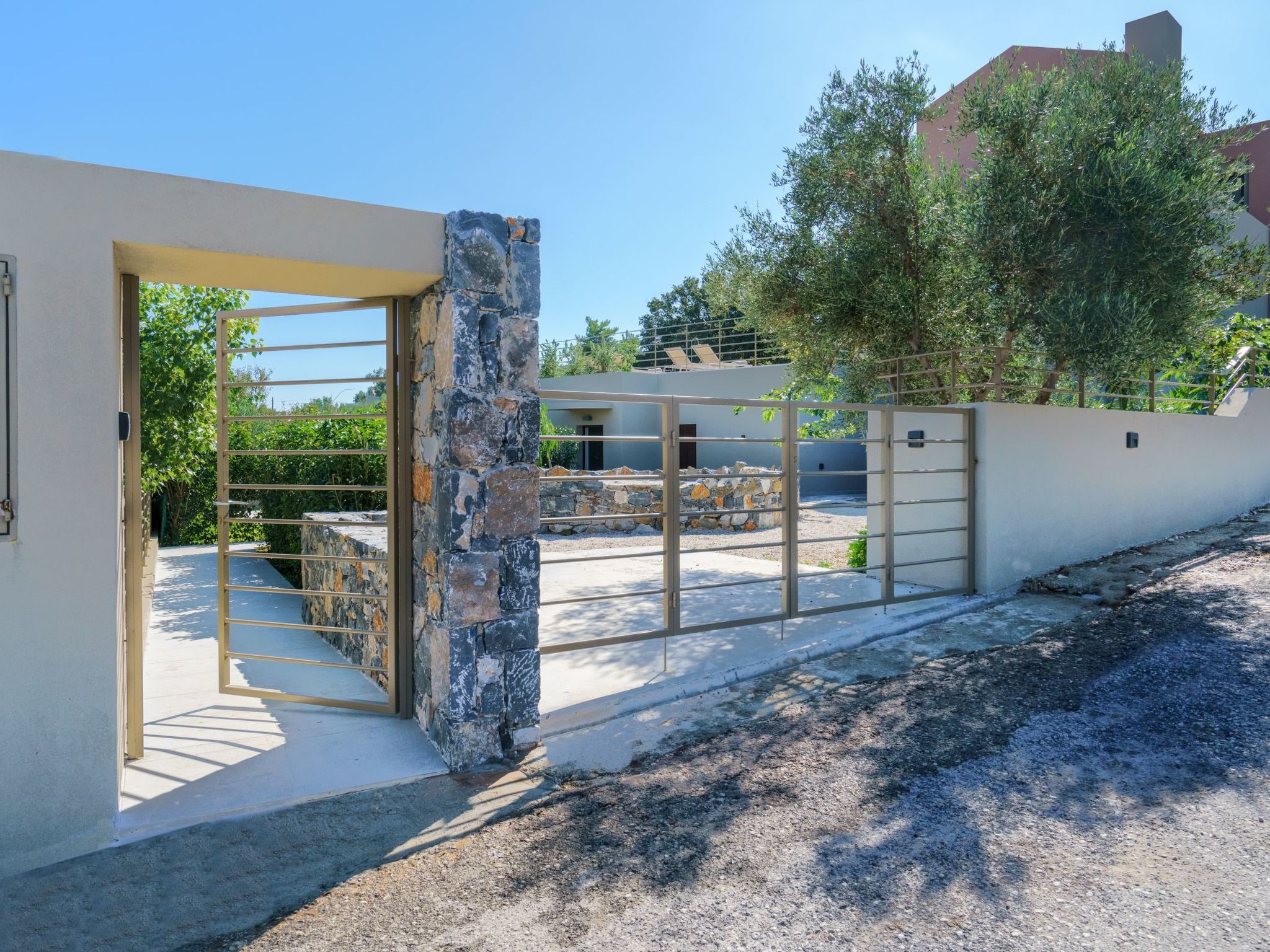 Villa Anthos - Luxuriöse 1-BDR Villa, ''Beheizter'' Pool-Binnen