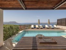 Adeste Seaview Villa I l Pool, BBQ und 900m zum Meer