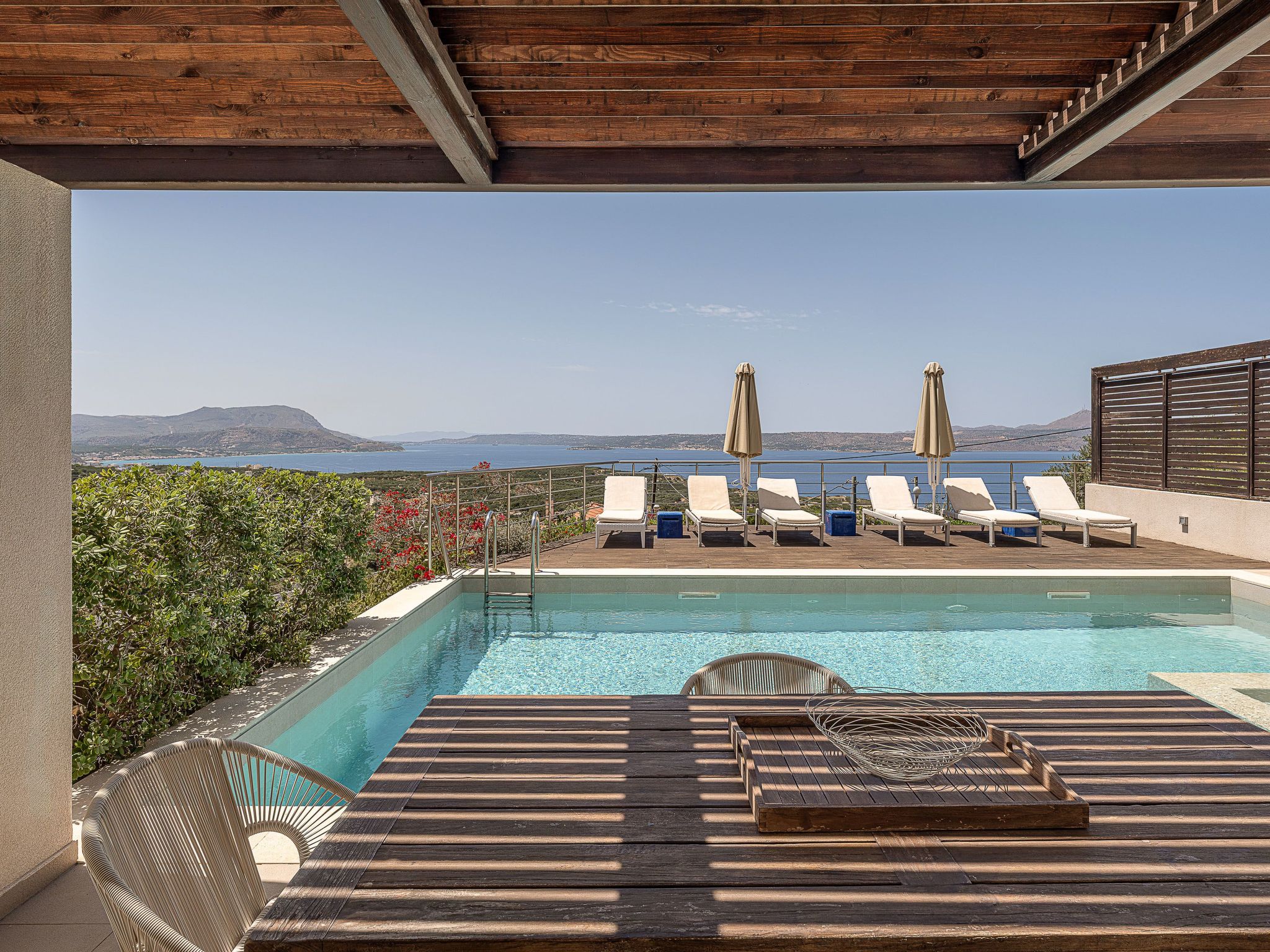 Adeste Seaview Villa I l Pool, BBQ und 900m zum Meer — view 1 of 32
