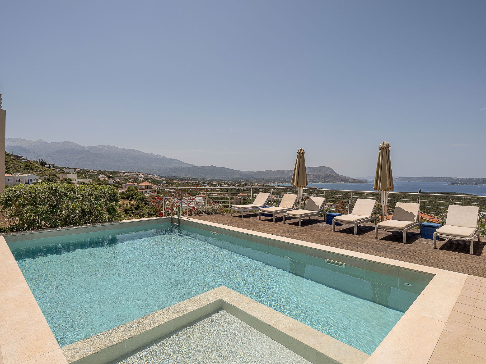 Adeste Seaview Villa I l Pool, BBQ und 900m zum Meer-Binnen