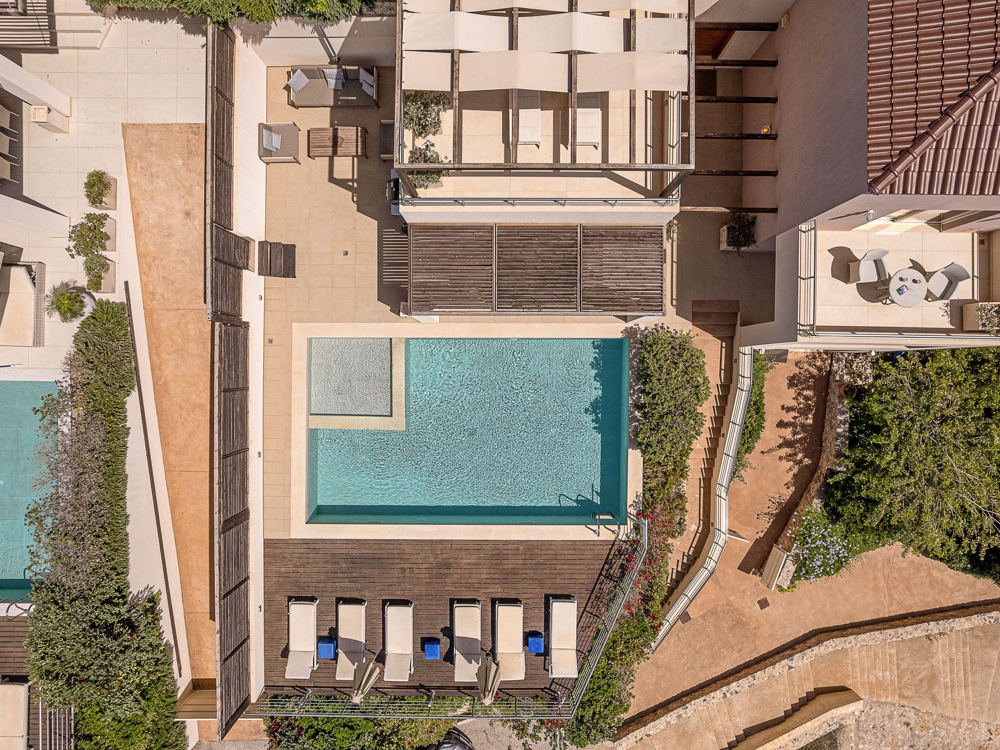 Adeste Seaview Villa I l Pool, BBQ und 900m zum Meer-Binnen