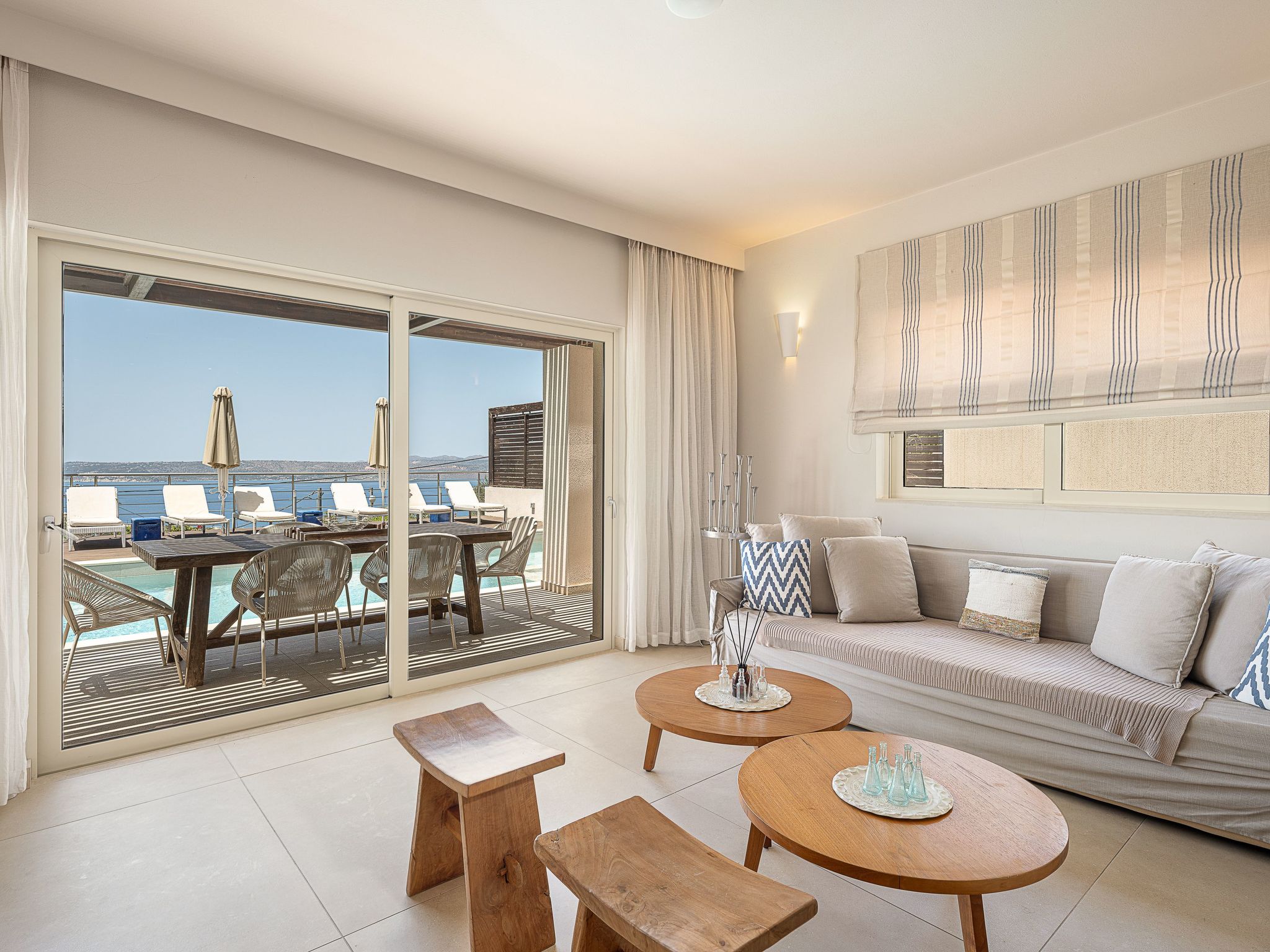 Adeste Seaview Villa I l Pool, BBQ und 900m zum Meer-Binnen