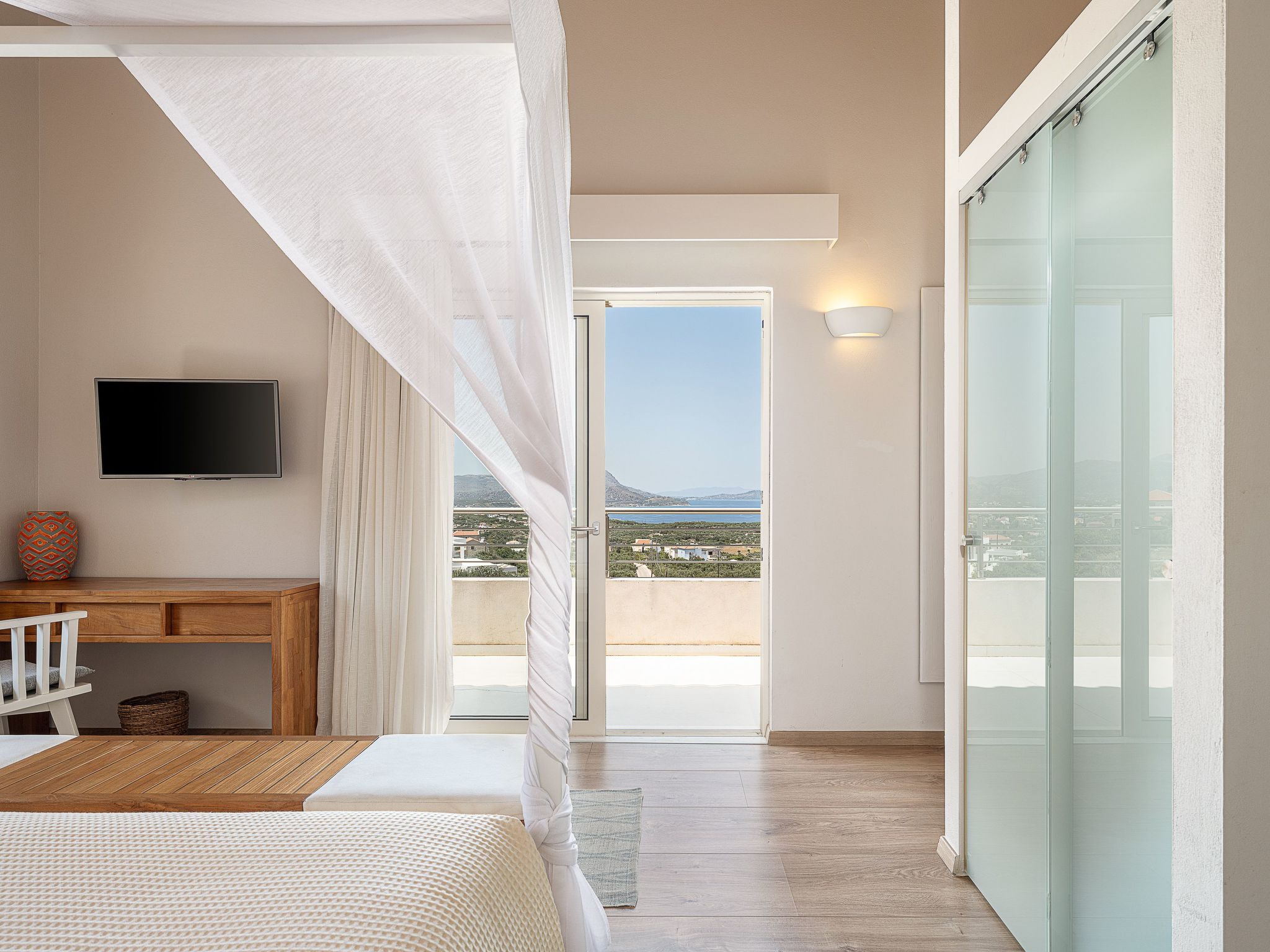 Adeste Seaview Villa I l Pool, BBQ und 900m zum Meer-Binnen