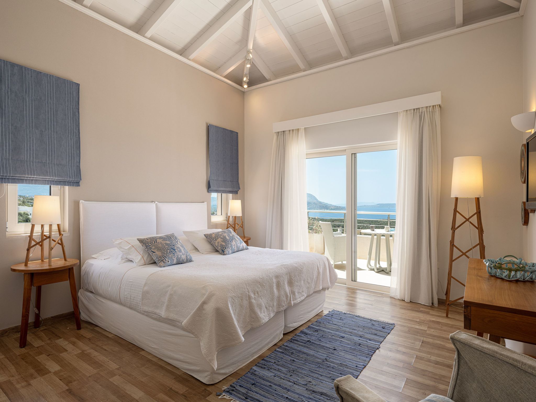 Adeste Seaview Villa I l Pool, BBQ und 900m zum Meer-Binnen