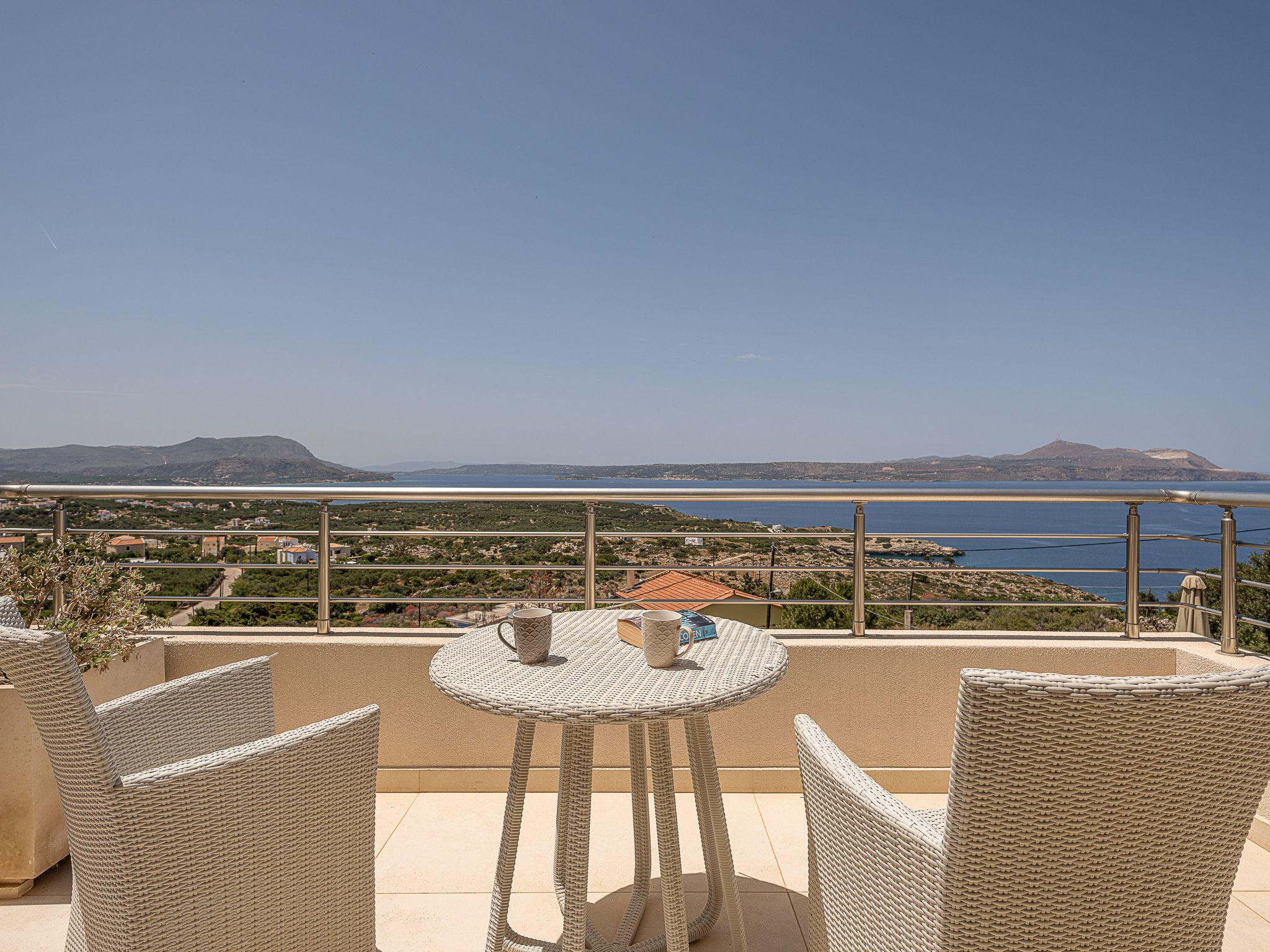 Adeste Seaview Villa I l Pool, BBQ und 900m zum Meer-Binnen
