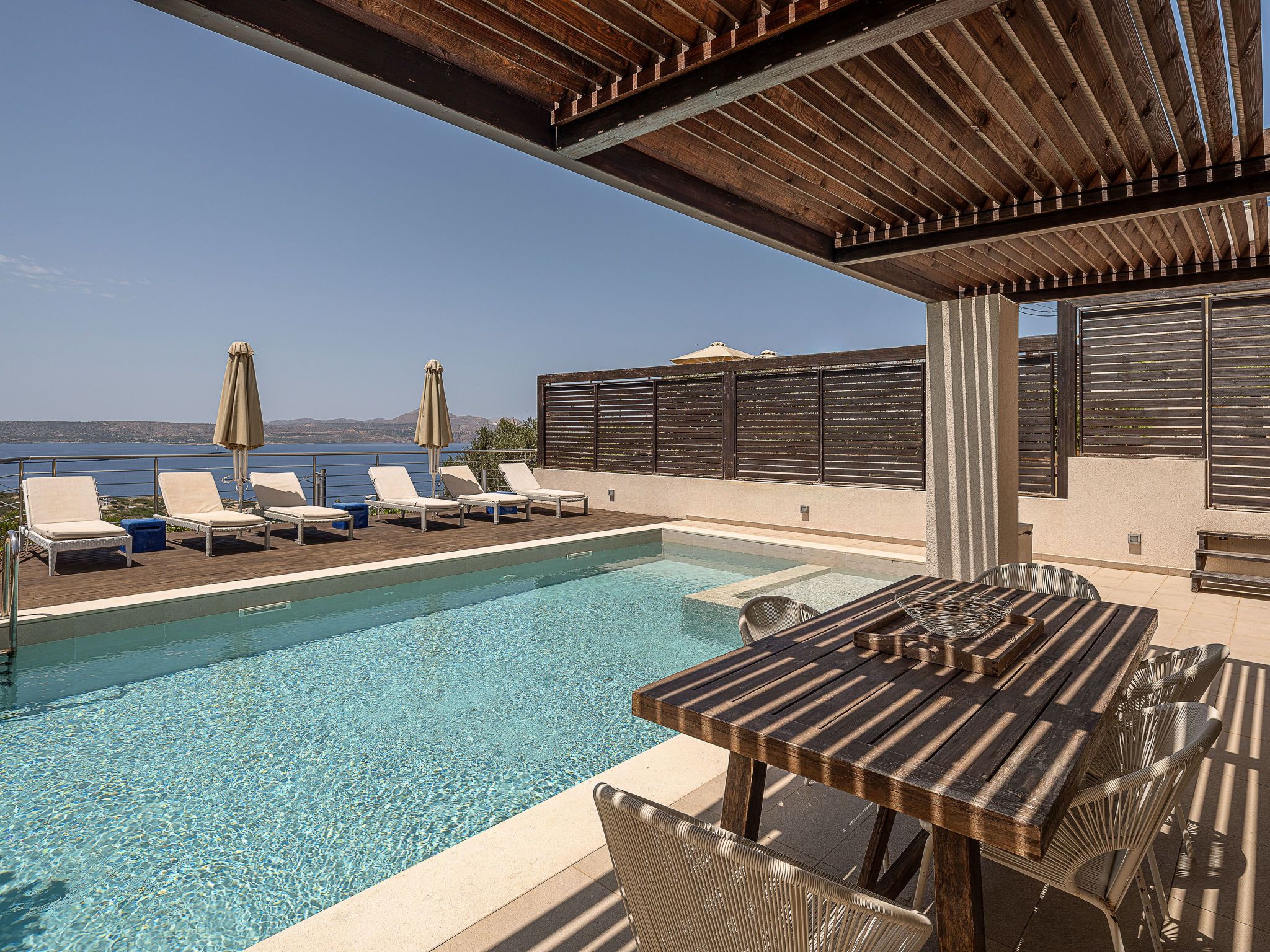 Adeste Seaview Villa I l Pool, BBQ und 900m zum Meer-Binnen