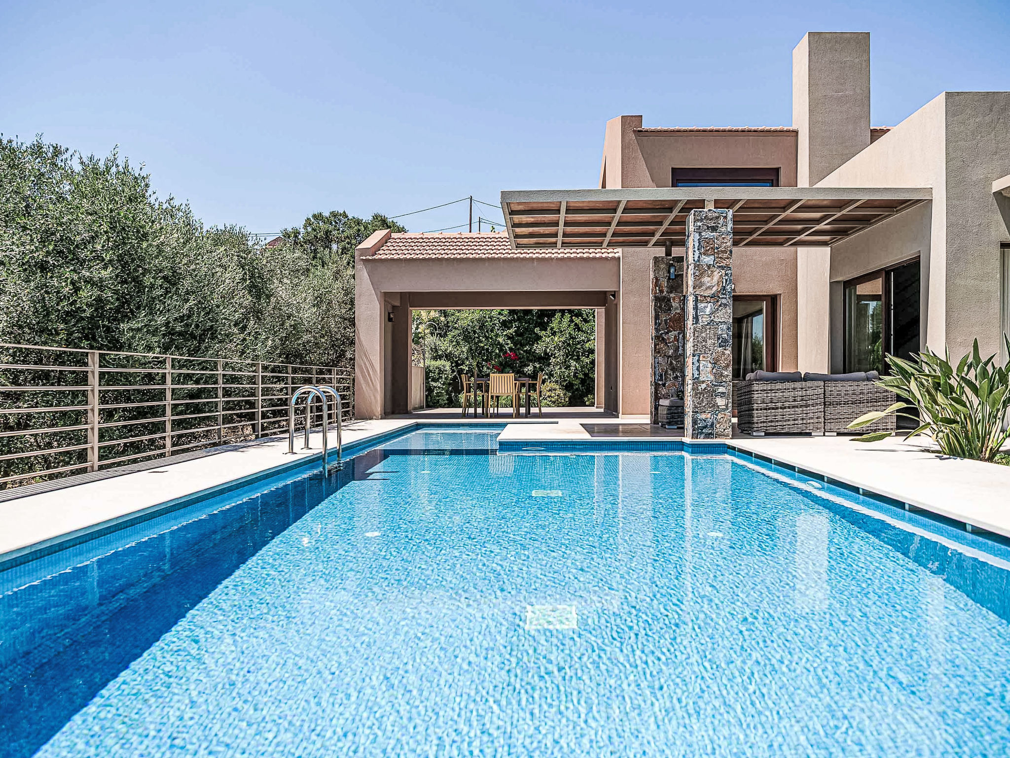 Villa Fos - Privater Pool, Eleganz und Meerblick - Outside