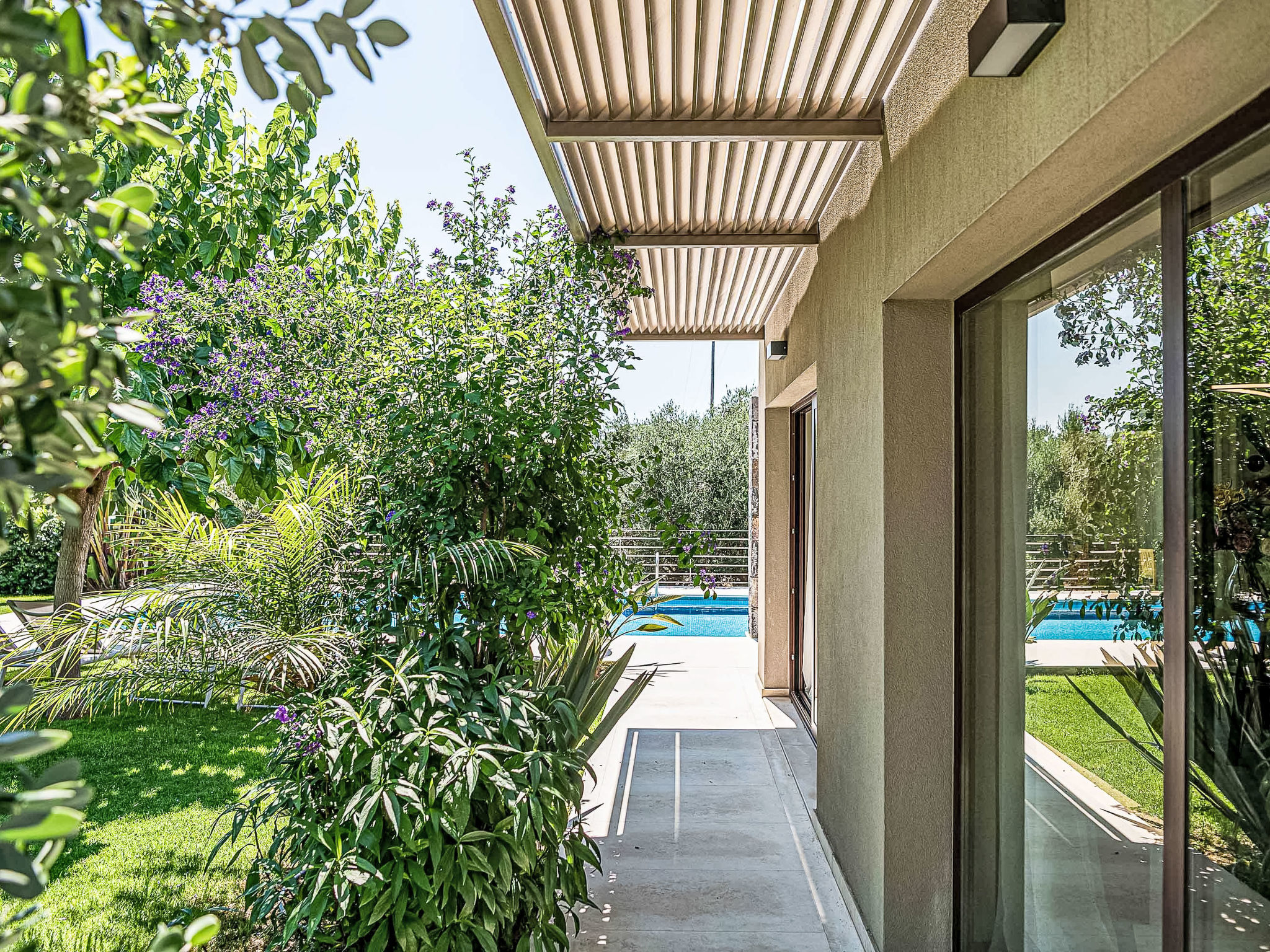 Villa Fos - Privater Pool, Eleganz und Meerblick - Outside