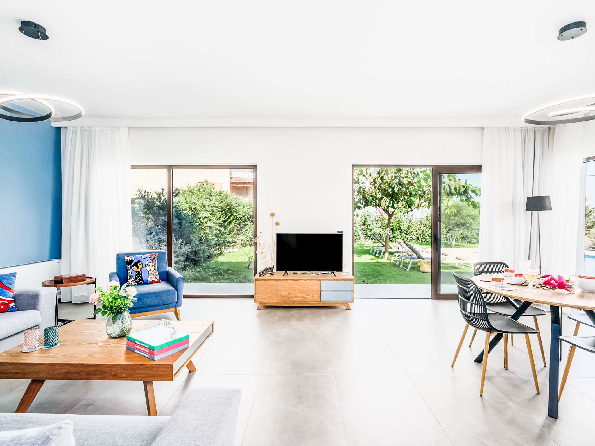 Villa Fos - Privater Pool, Eleganz und Meerblick - Inside