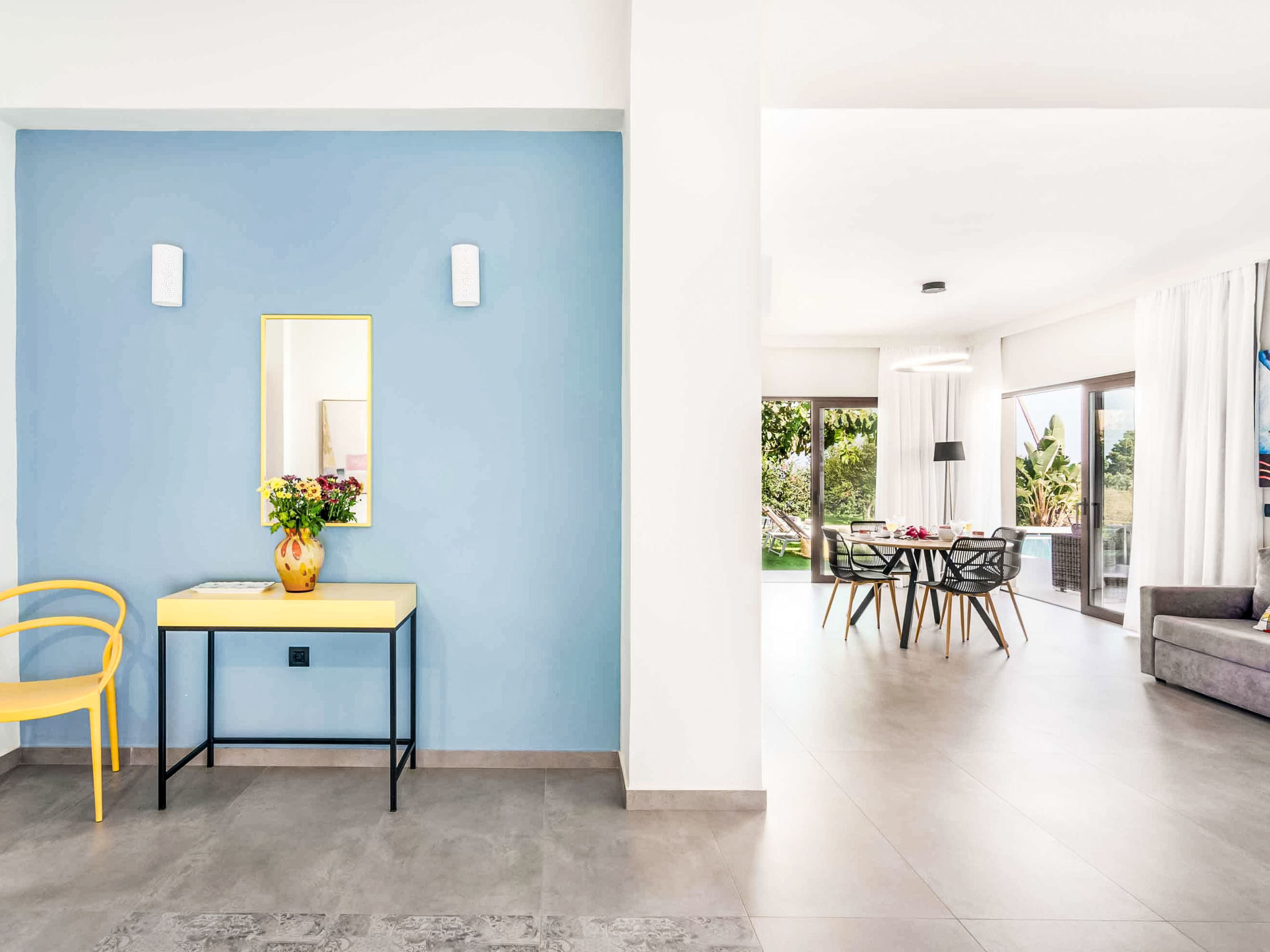 Villa Fos - Privater Pool, Eleganz und Meerblick - Inside