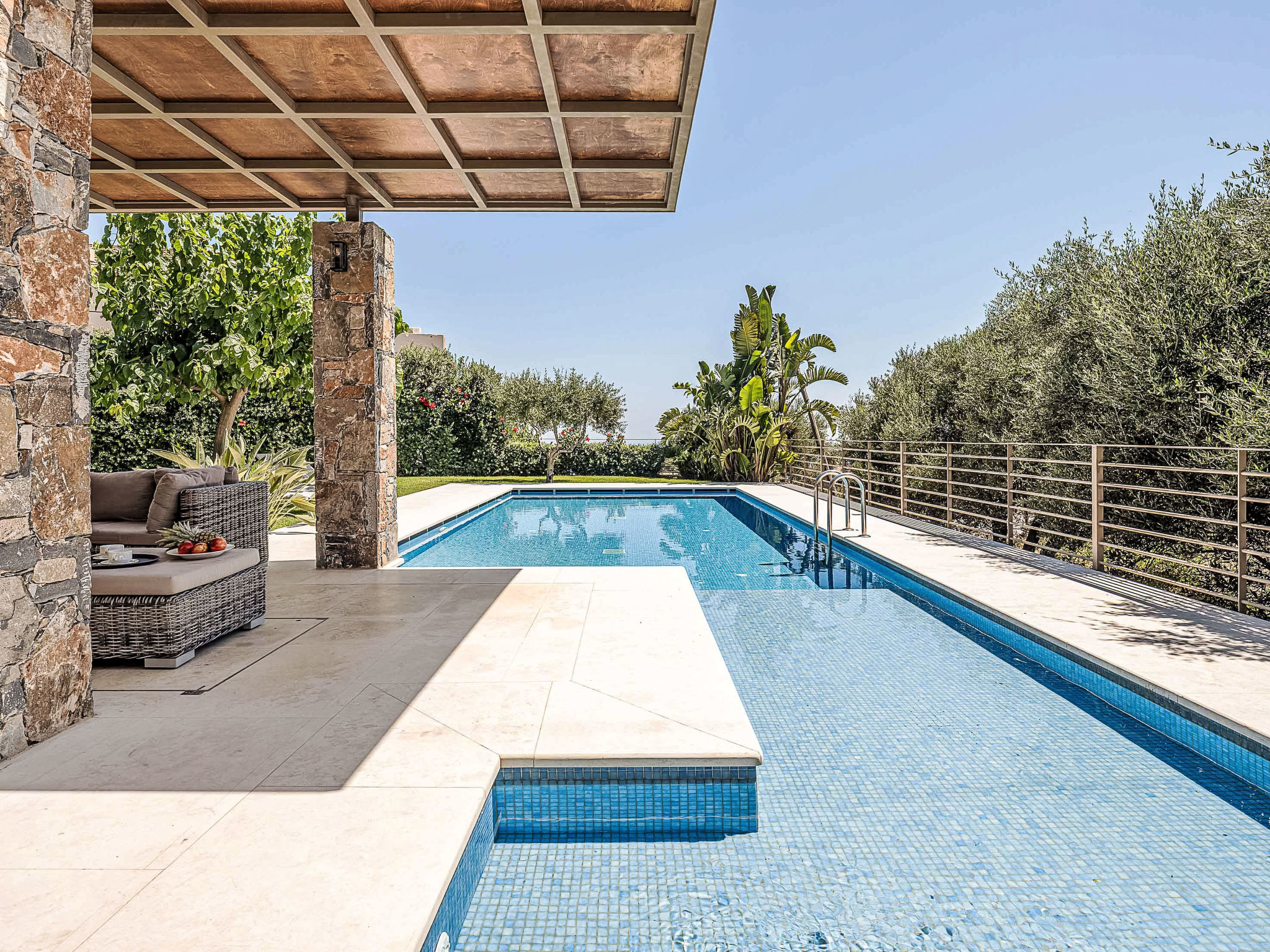 Villa Fos - Privater Pool, Eleganz und Meerblick - Outside