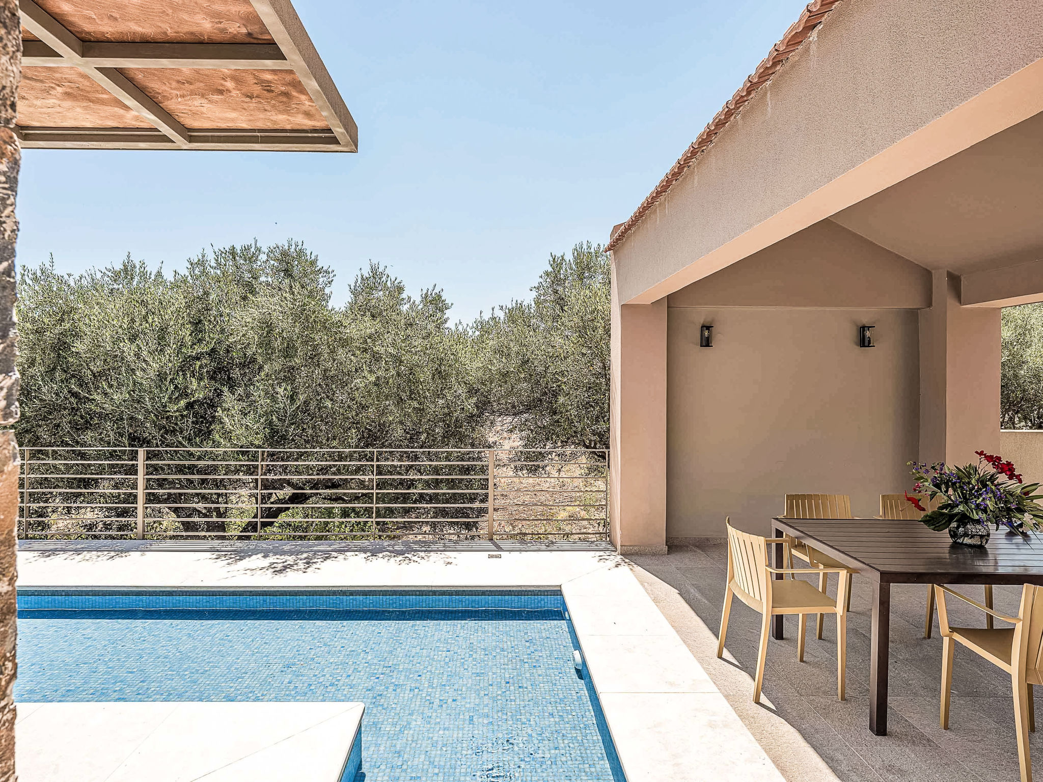 Villa Fos - Privater Pool, Eleganz und Meerblick - Outside