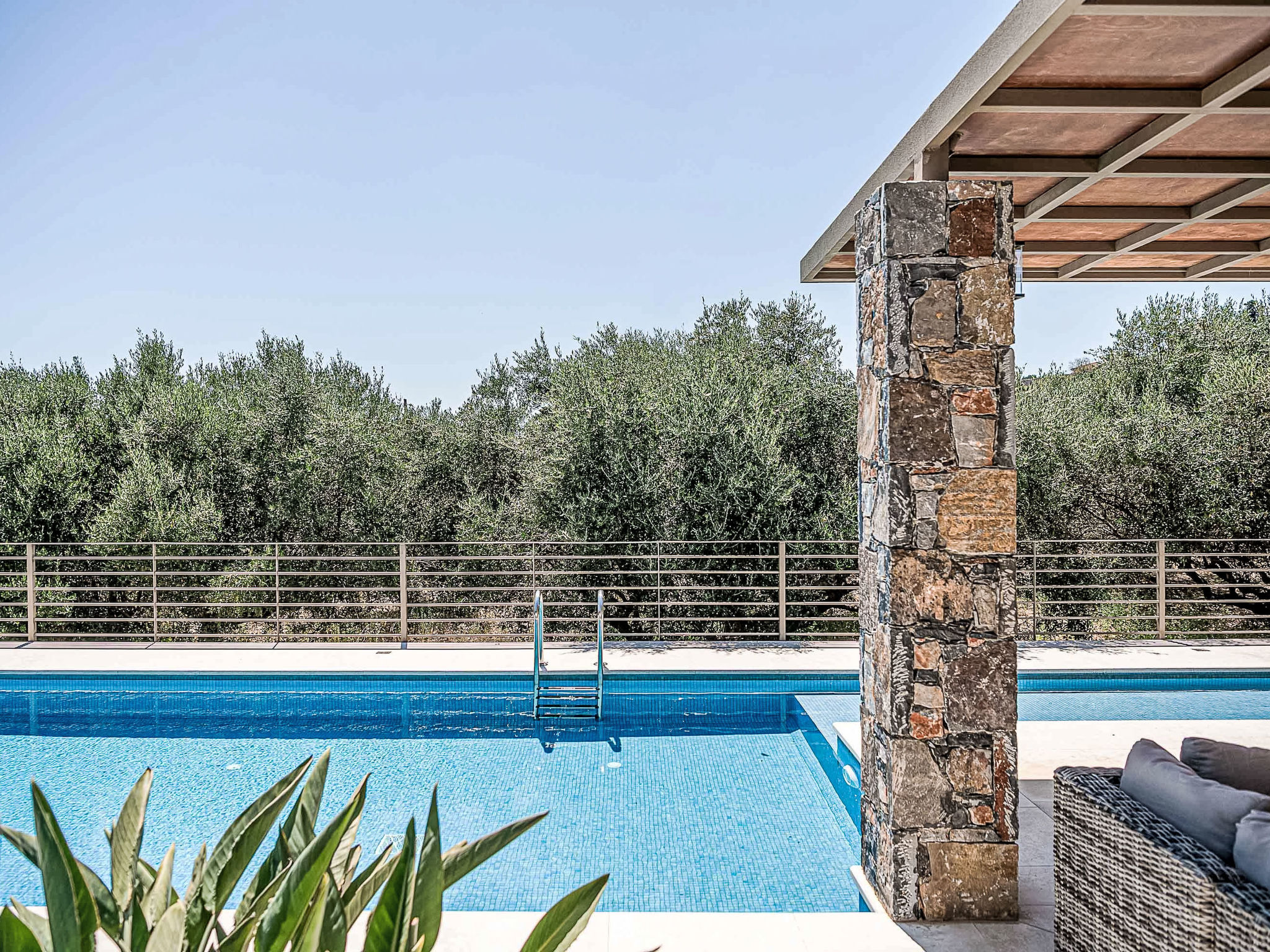 Villa Fos - Privater Pool, Eleganz und Meerblick - Outside