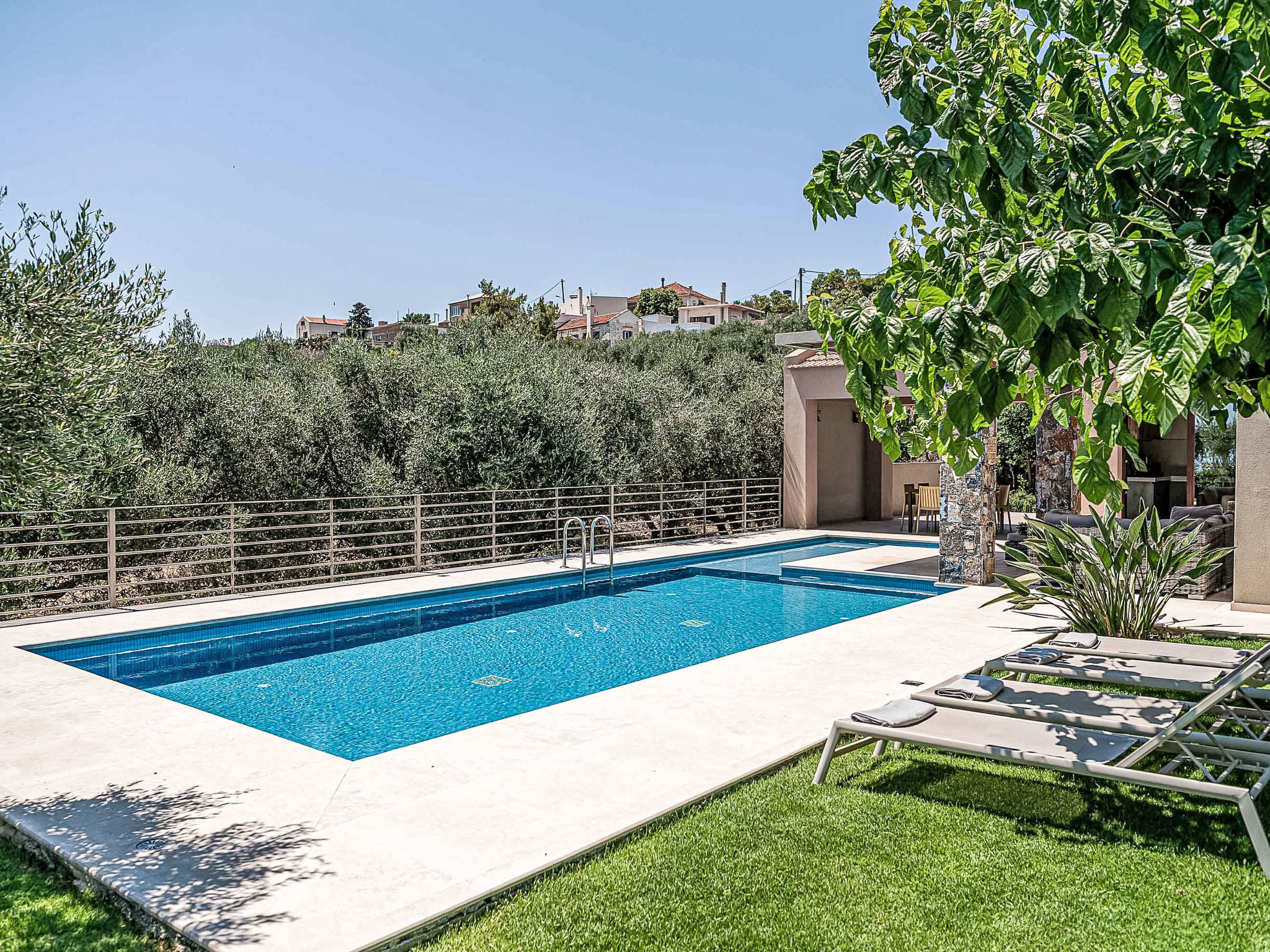 Villa Fos - Privater Pool, Eleganz und Meerblick - Outside
