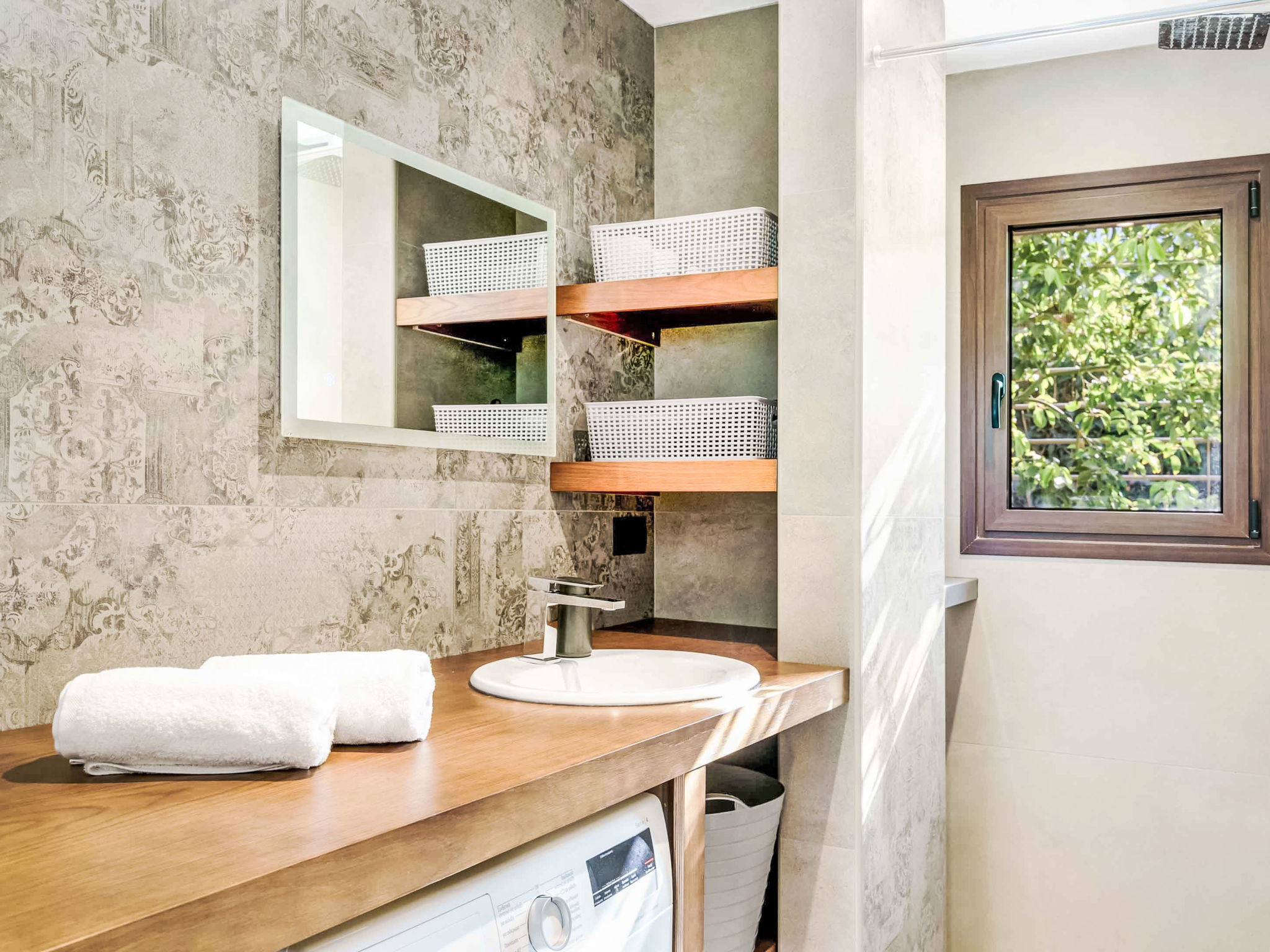 Villa Fos - Privater Pool, Eleganz und Meerblick - Inside