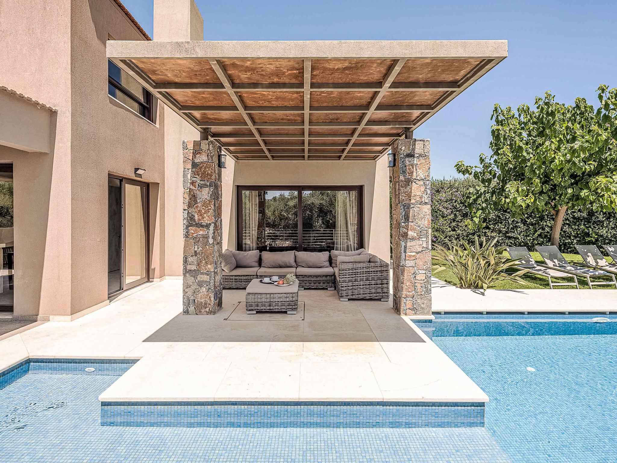 Villa Fos - Privater Pool, Eleganz und Meerblick - Outside