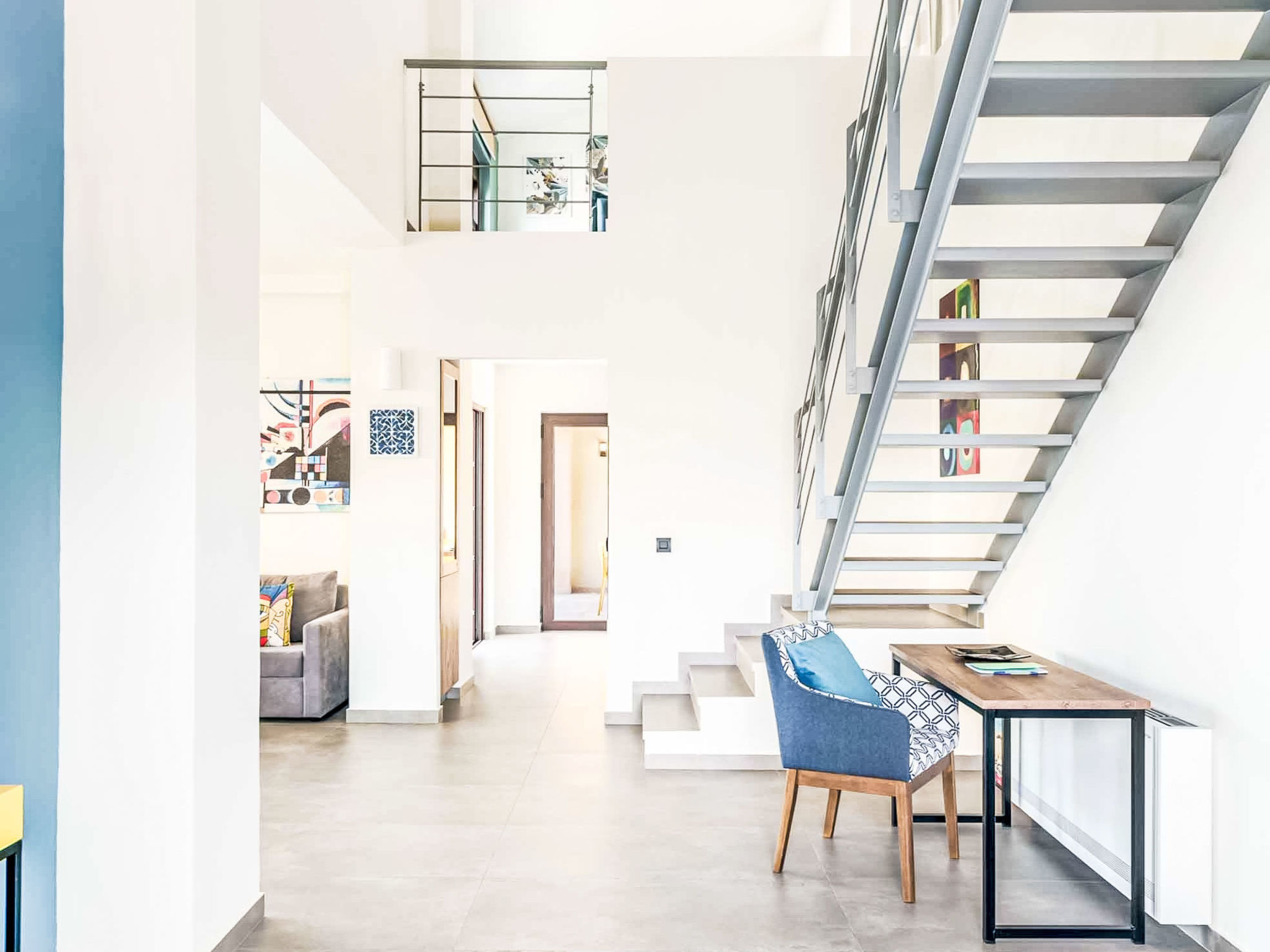 Villa Fos - Privater Pool, Eleganz und Meerblick - Inside