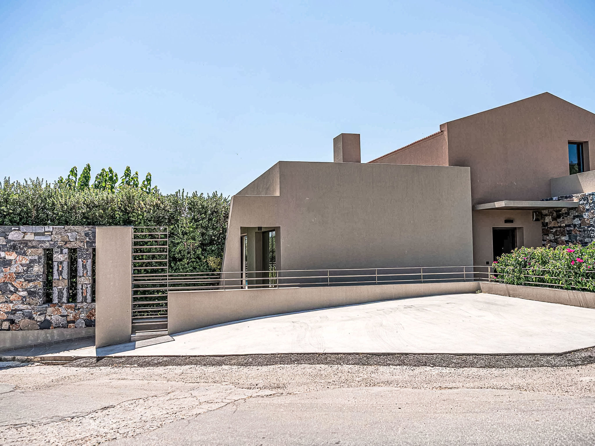 Villa Fos - Privater Pool, Eleganz und Meerblick - Outside