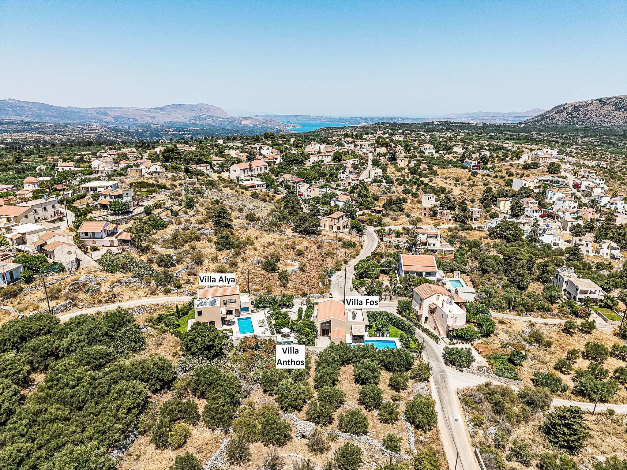 Villa Fos - Privater Pool, Eleganz und Meerblick - Outside