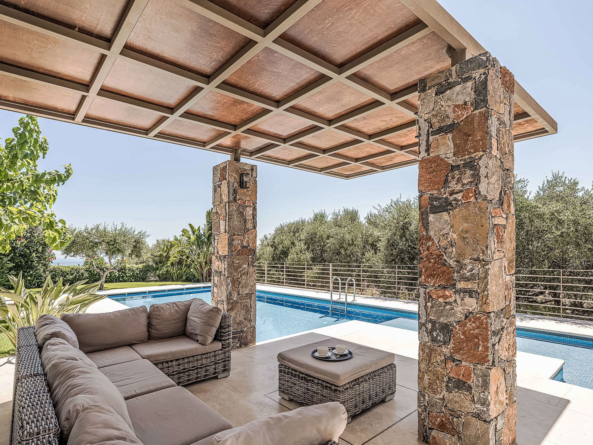 Villa Fos - Privater Pool, Eleganz und Meerblick - Outside