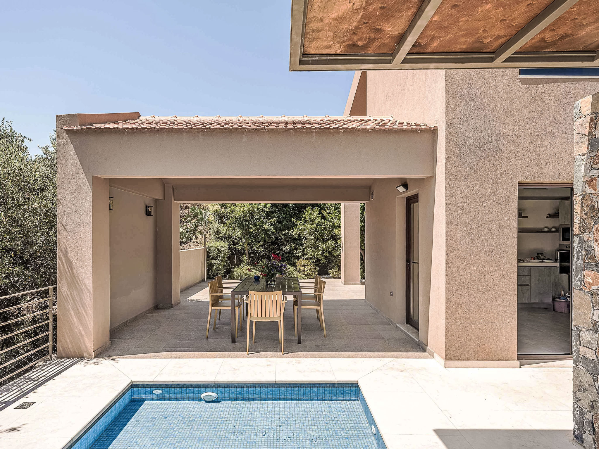 Villa Fos - Privater Pool, Eleganz und Meerblick - Outside