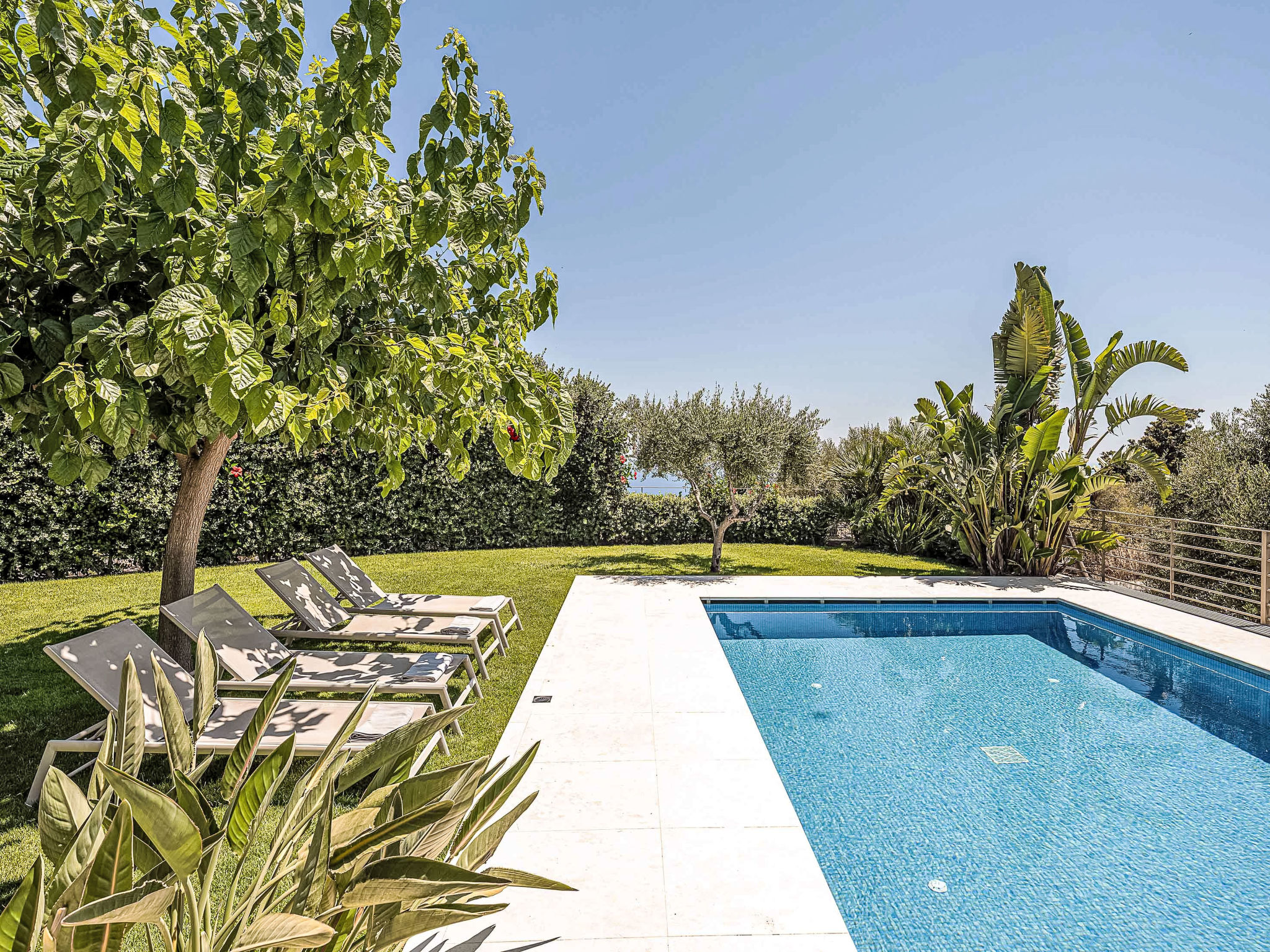 Villa Fos - Privater Pool, Eleganz und Meerblick