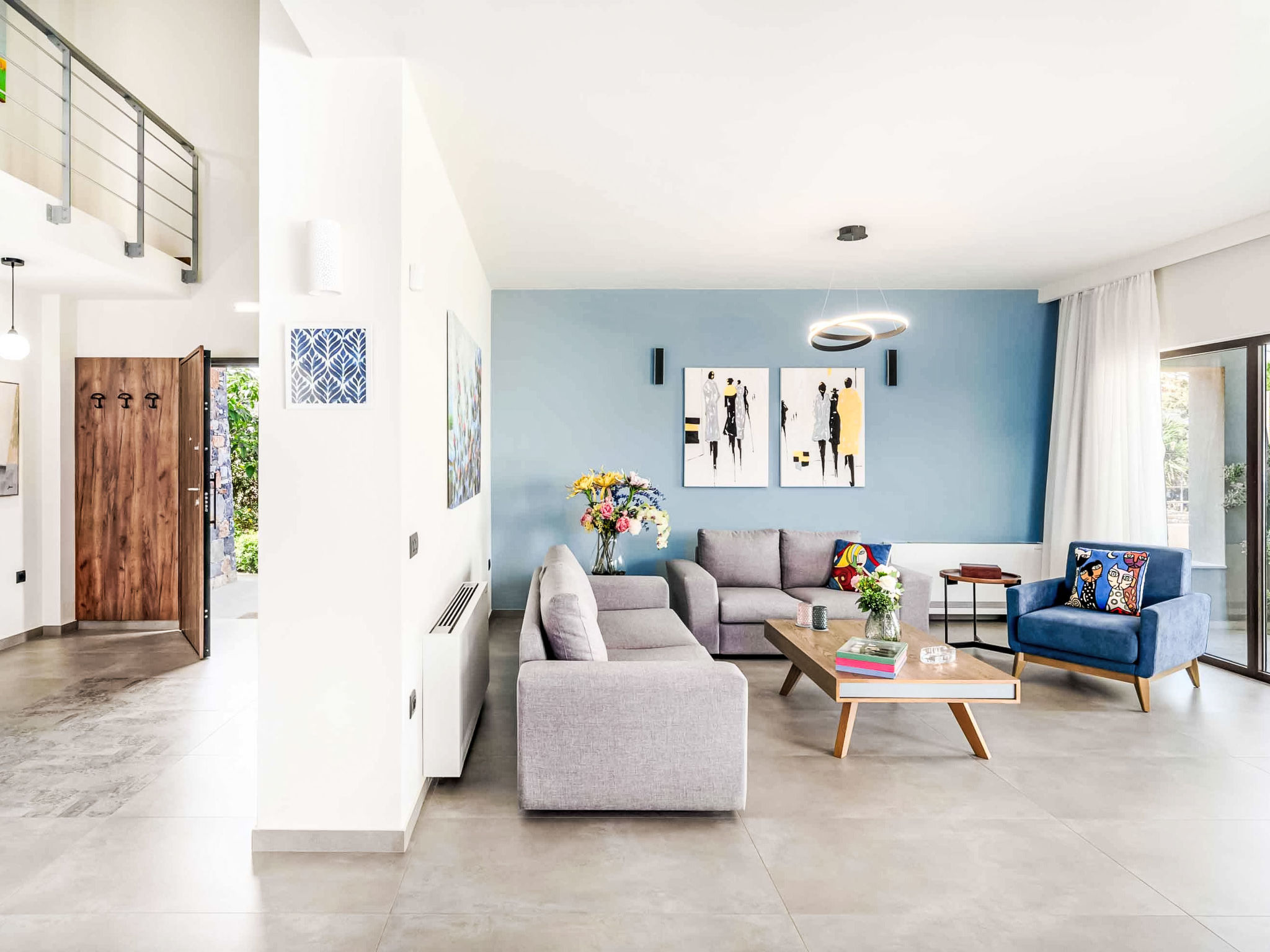 Villa Fos - Privater Pool, Eleganz und Meerblick - Inside