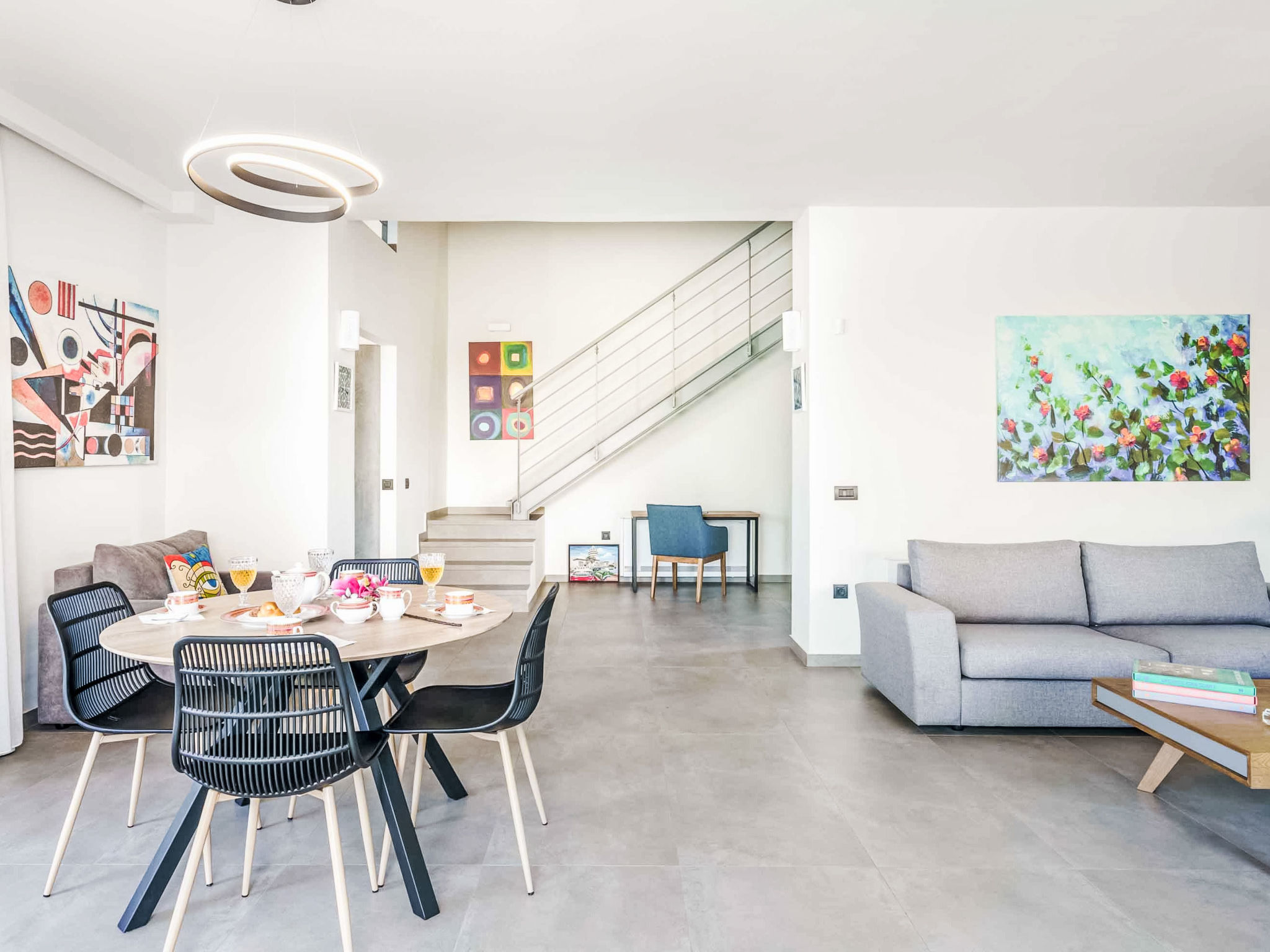 Villa Fos - Privater Pool, Eleganz und Meerblick - Inside