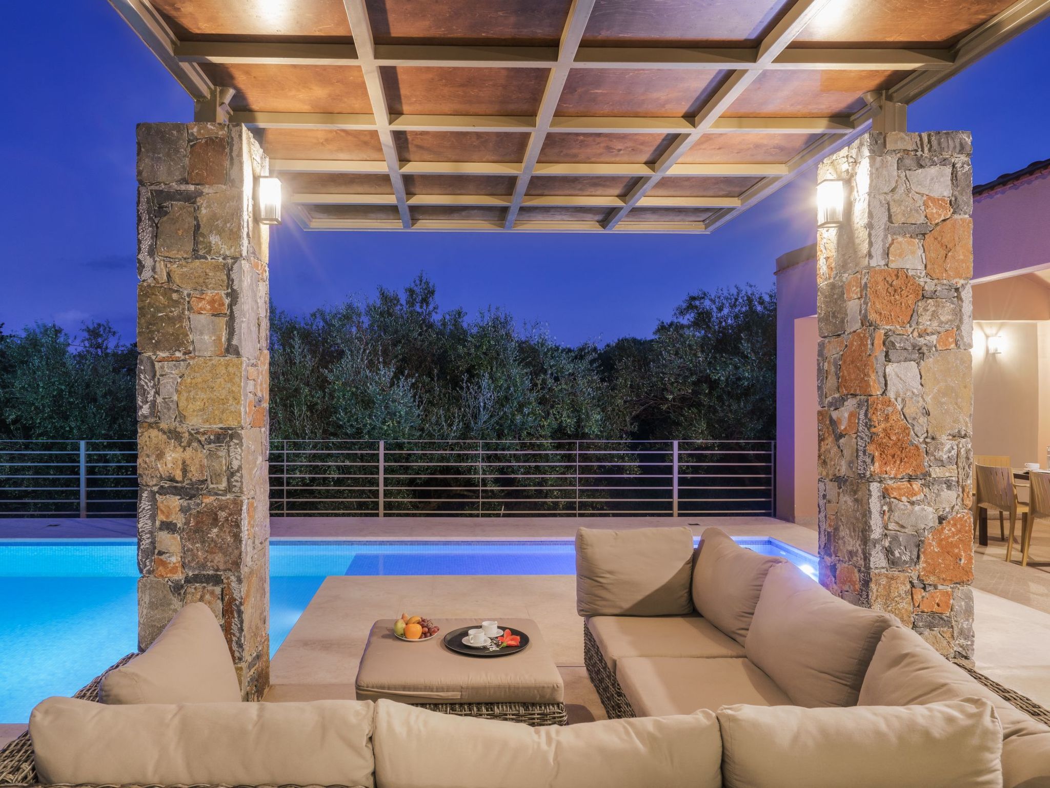 Villa Fos - Privater Pool, Eleganz und Meerblick-Binnen