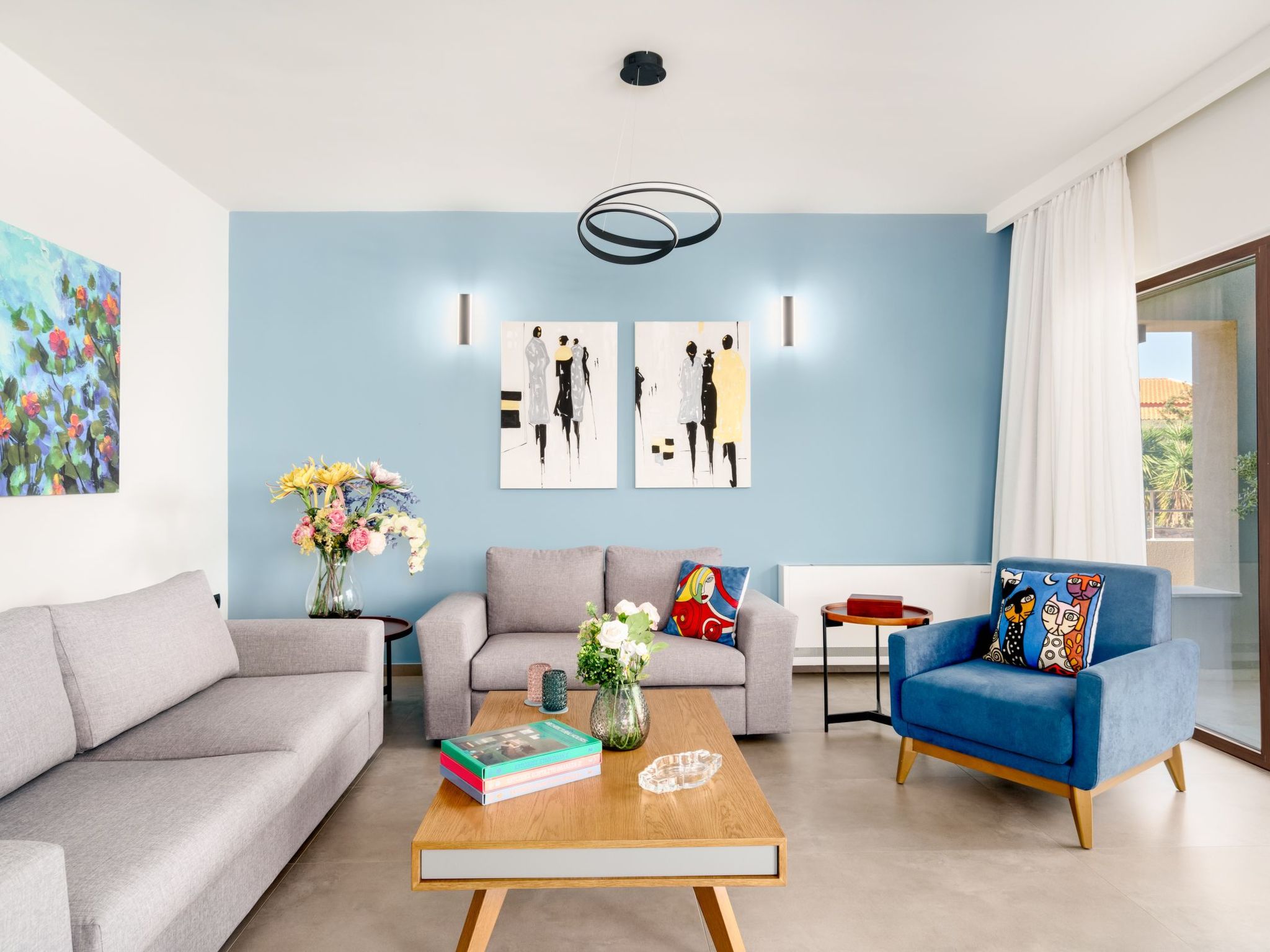 Villa Fos - Privater Pool, Eleganz und Meerblick-Binnen