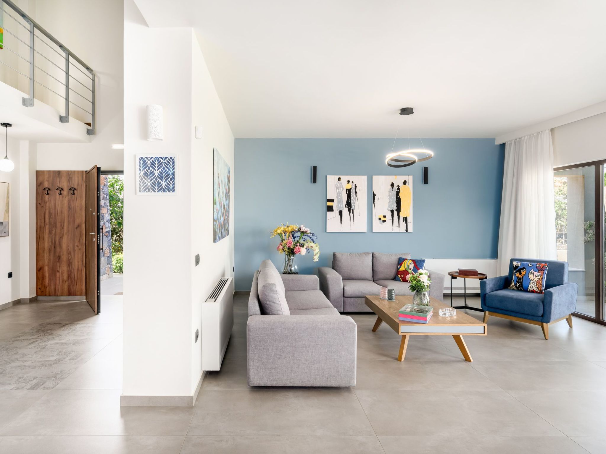 Villa Fos - Privater Pool, Eleganz und Meerblick-Binnen