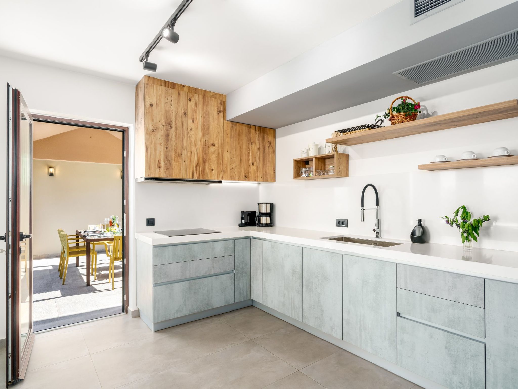 Villa Fos - Privater Pool, Eleganz und Meerblick-Binnen