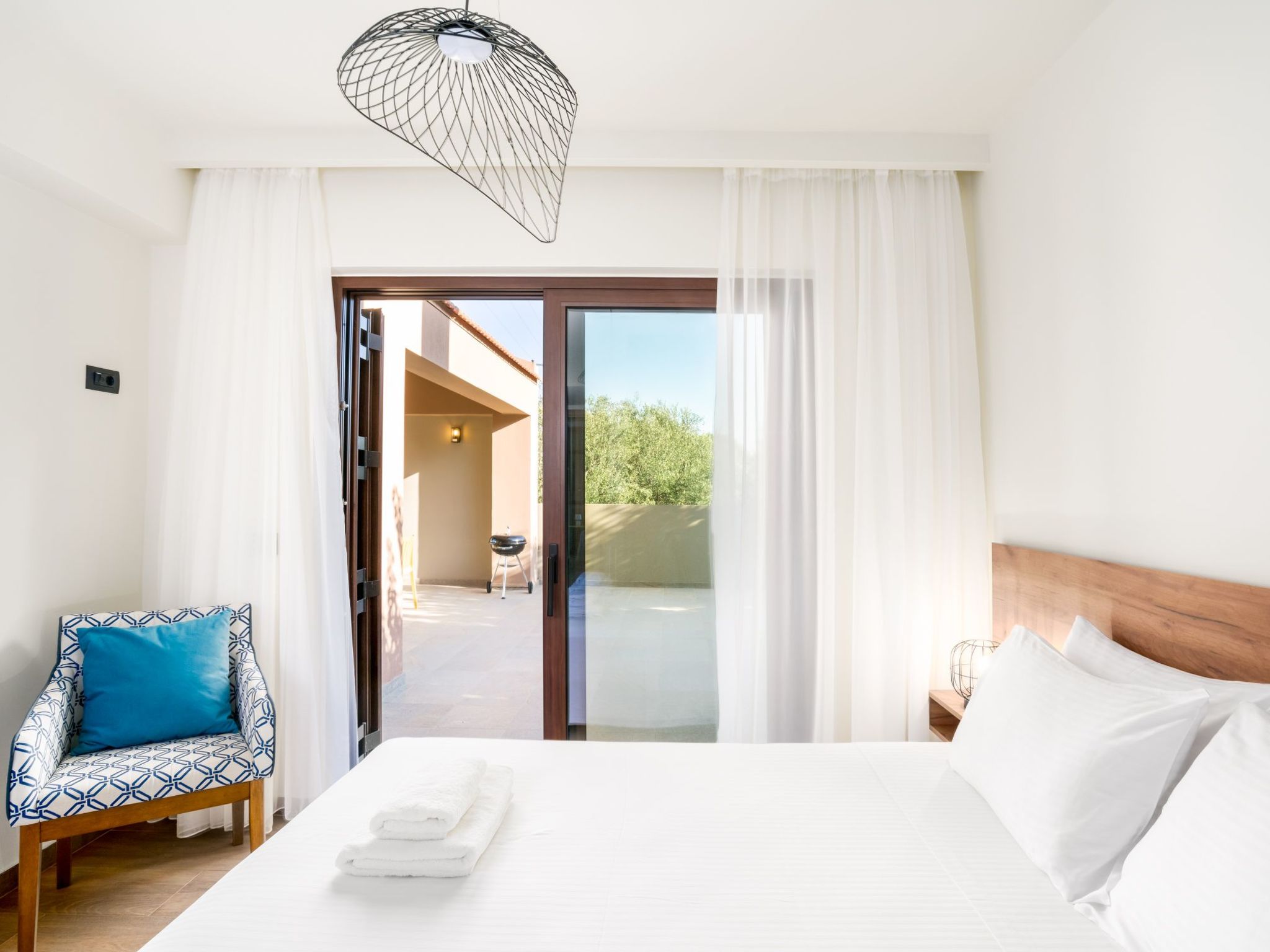 Villa Fos - Privater Pool, Eleganz und Meerblick-Binnen