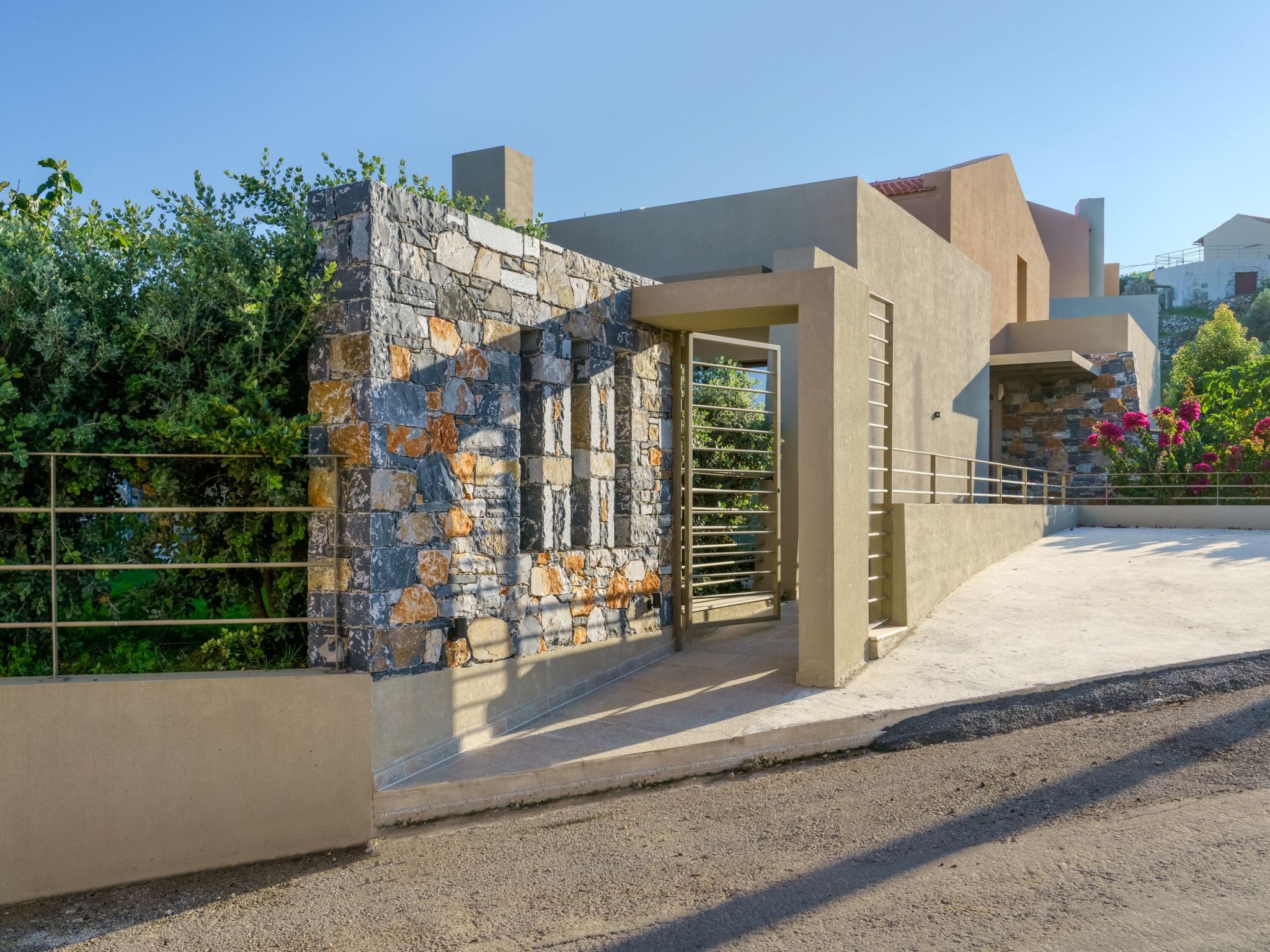 Villa Fos - Privater Pool, Eleganz und Meerblick-Binnen