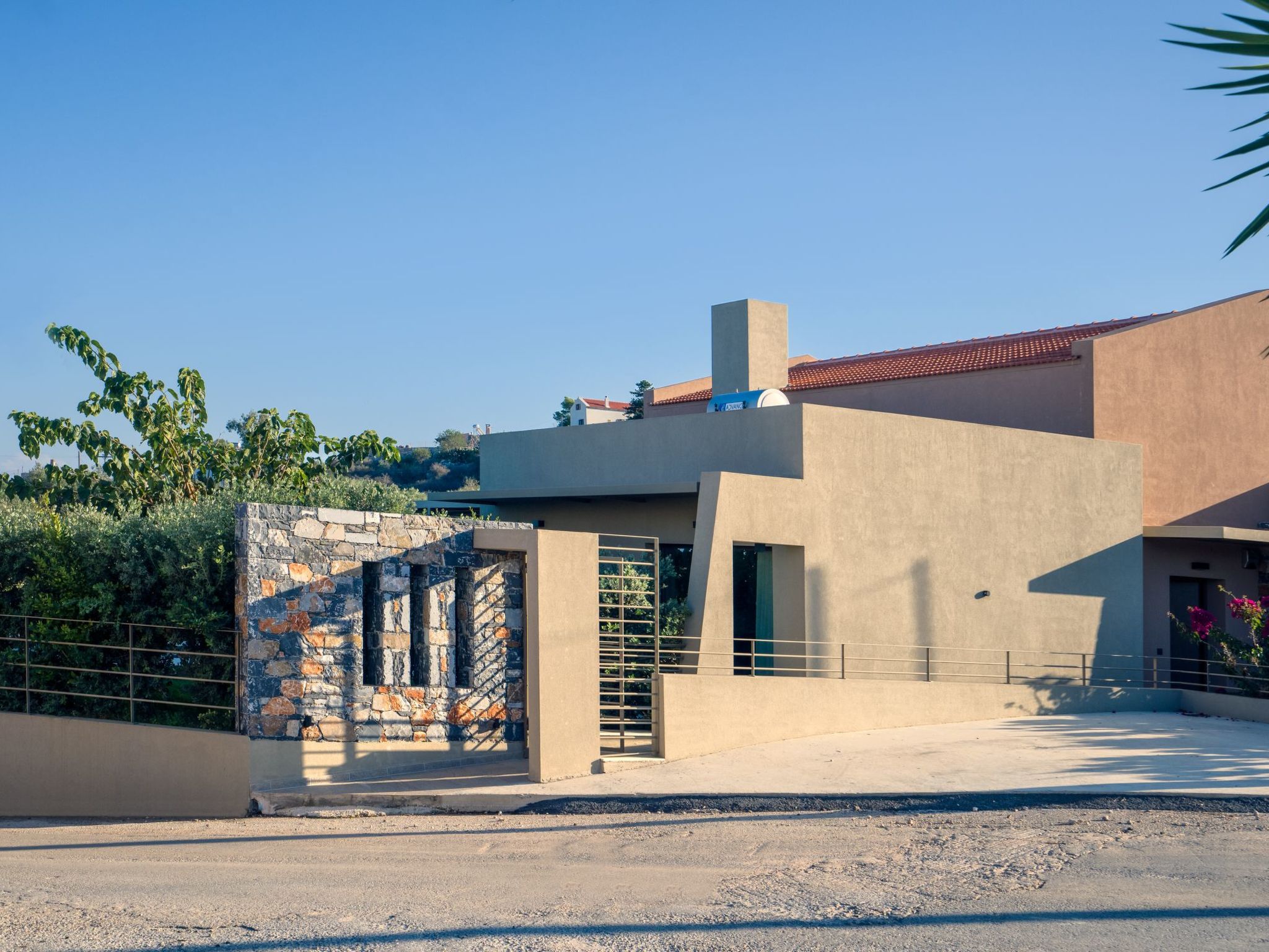 Villa Fos - Privater Pool, Eleganz und Meerblick-Binnen