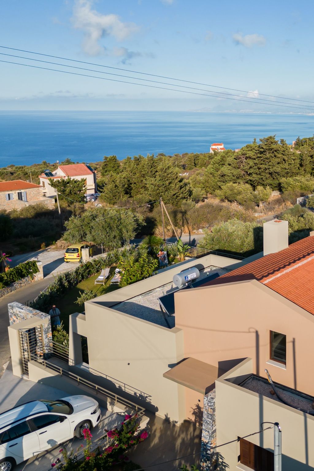 Villa Fos - Privater Pool, Eleganz und Meerblick-Binnen